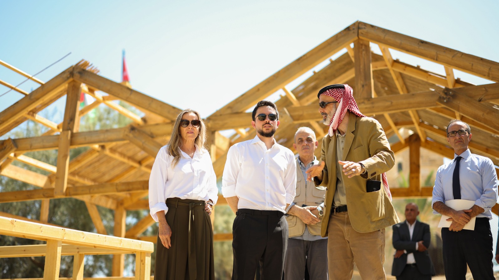 صورة حول : المركز الكاثوليكي: زيارة ولي العهد للمغطس تمنح التحضيرات لــ2030 زخمًا إضافيًا المركز الكاثوليكي: زيارة ولي العهد للمغطس تمنح التحضيرات لــ2030 زخمًا إضافيًا