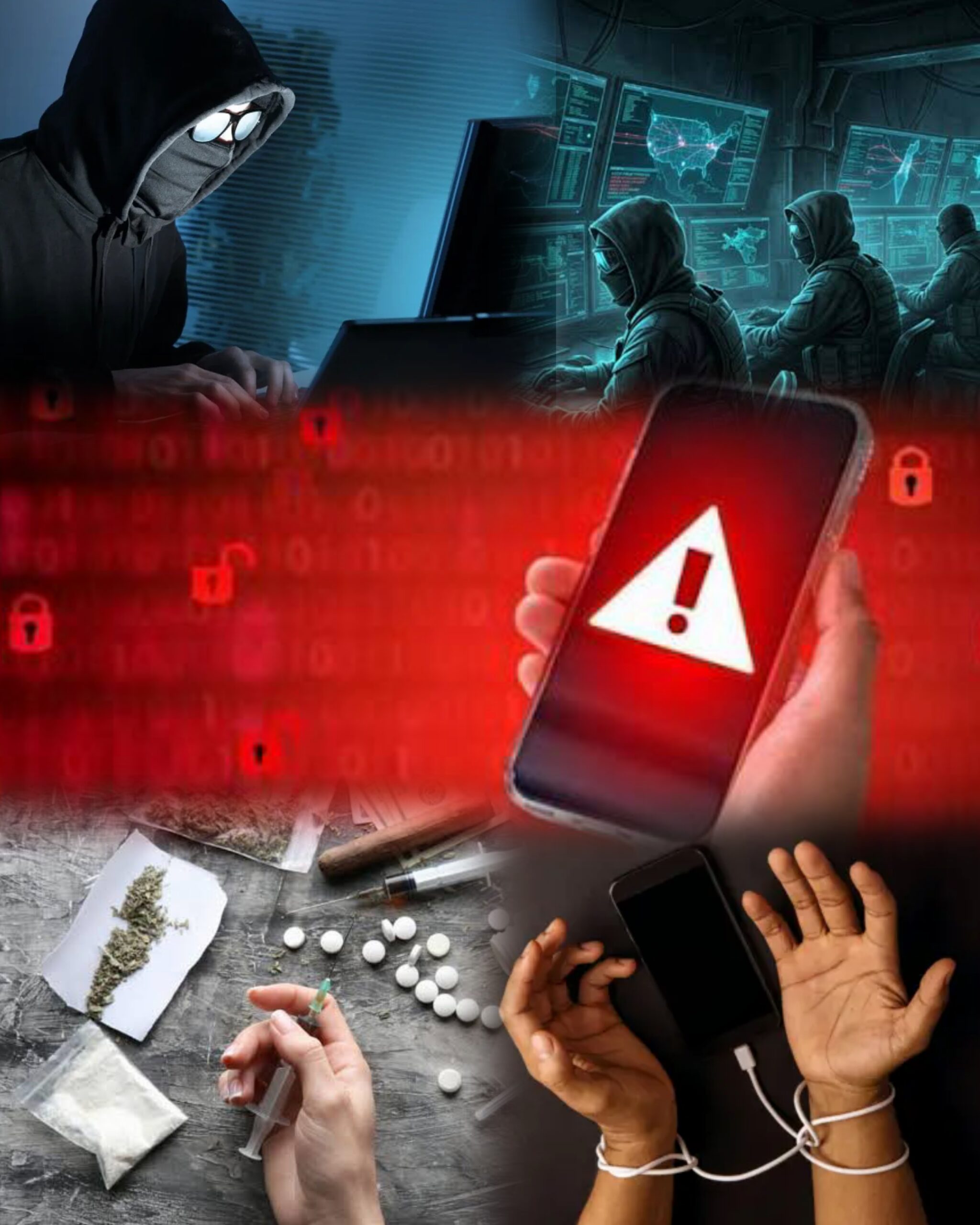 الدعجة يحذر من معركة جديدة على الفضاء الرقمي: الاستقطاب والتجنيد وصناعة التطرف.. ويحذر: مخدرات وتجنيد إلكتروني وخلايا نائمة تهديدات متداخلة