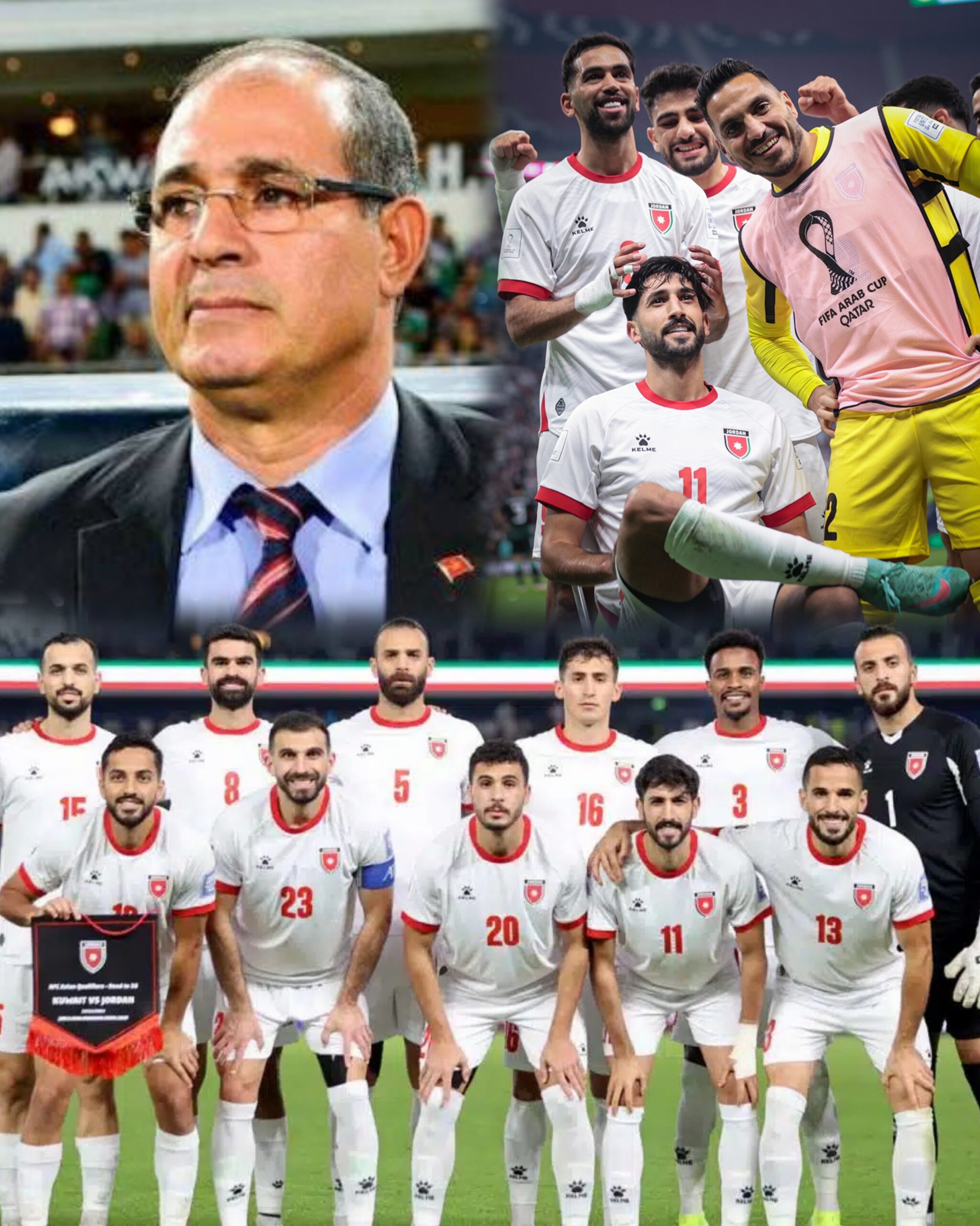 الدويري لـ"صراحة نيوز": النعيمات يعود للنشامى.. ووديتا سوريا وفنزويلا لاختبار أفكار بادو الزاكي