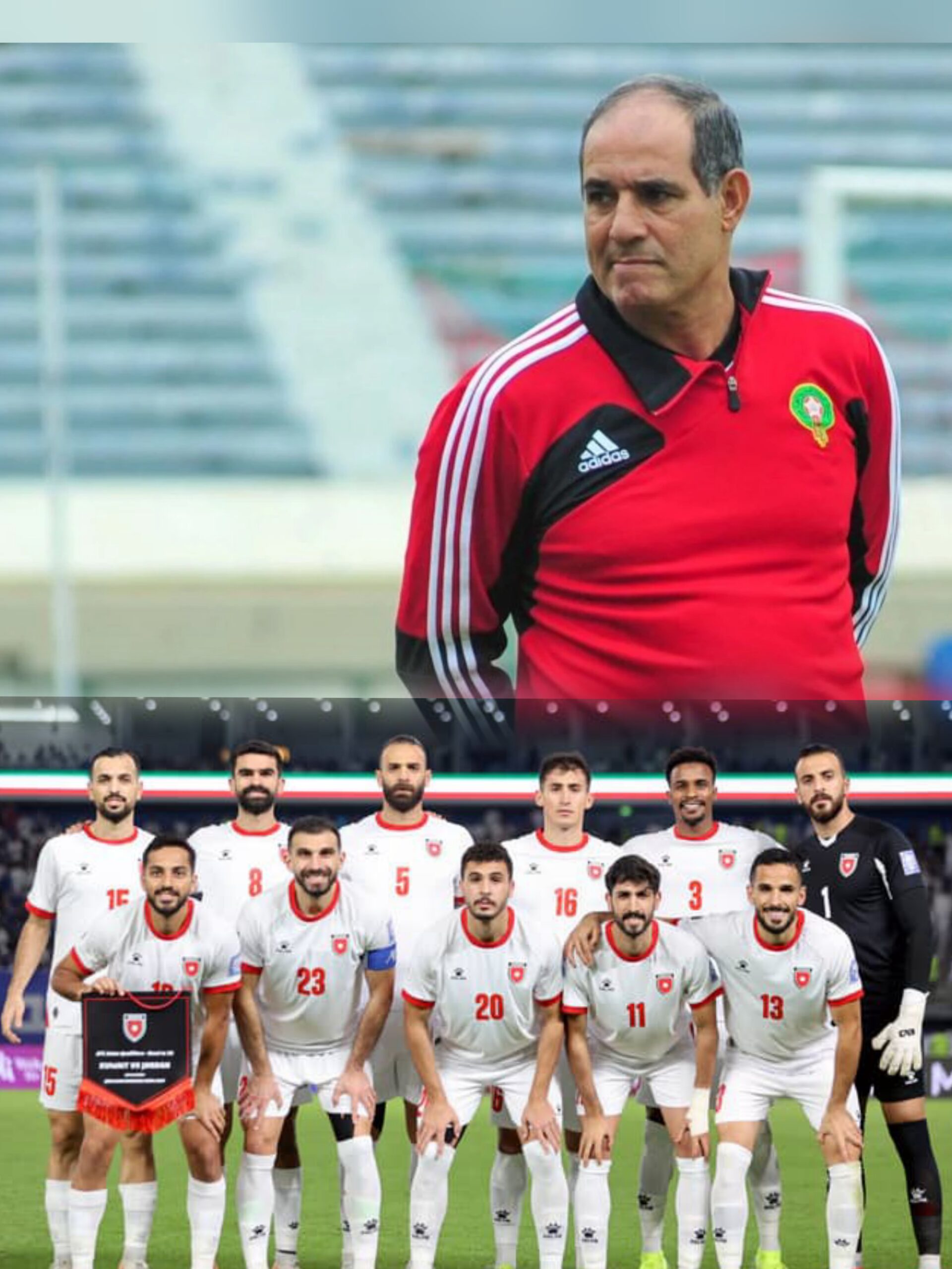 الاختبار الأول للزاكي غدا أمام سوريا.. هل ينجح في أول ظهور مع النشامى؟