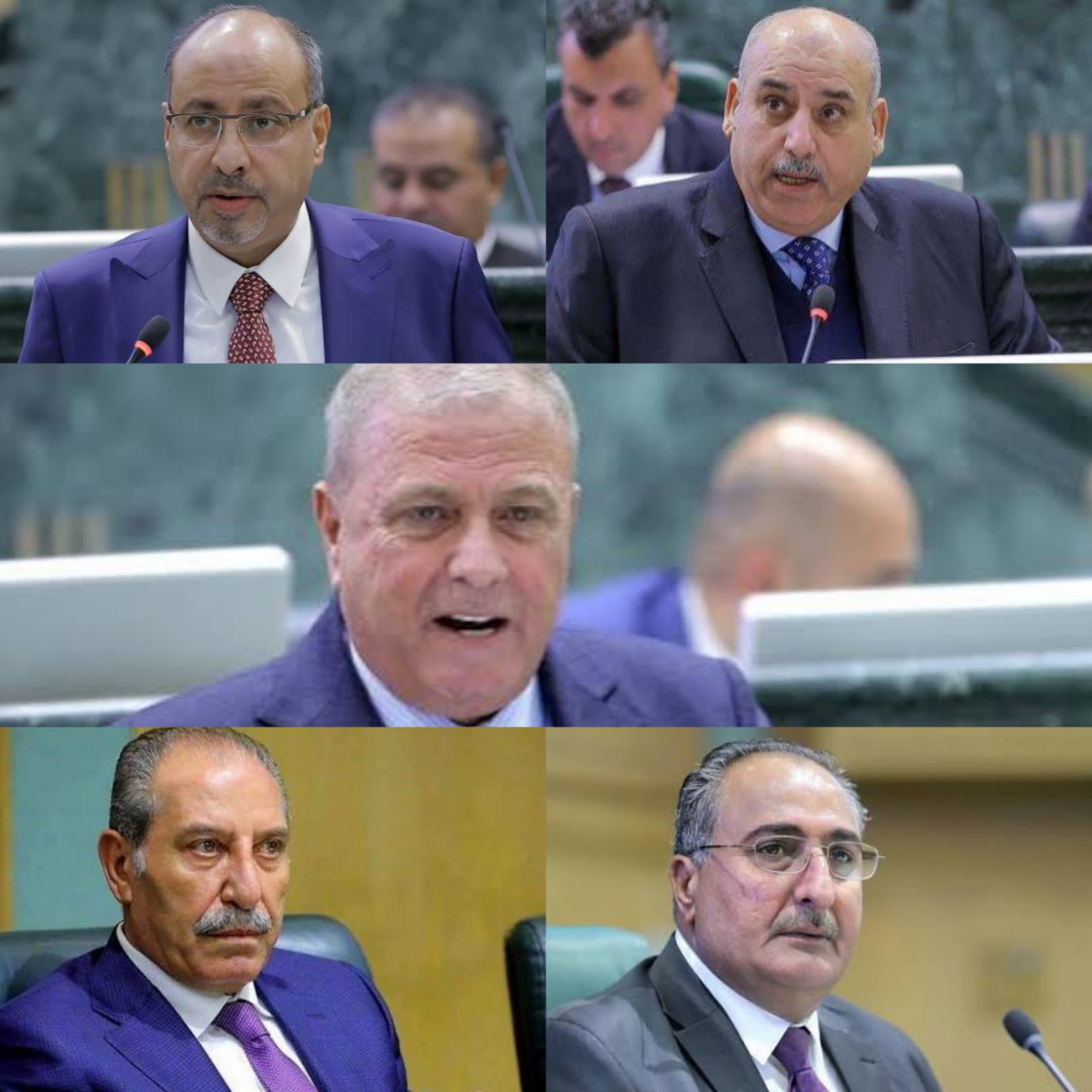 خمسة يتنافسون على رئاسة النواب - اسماء