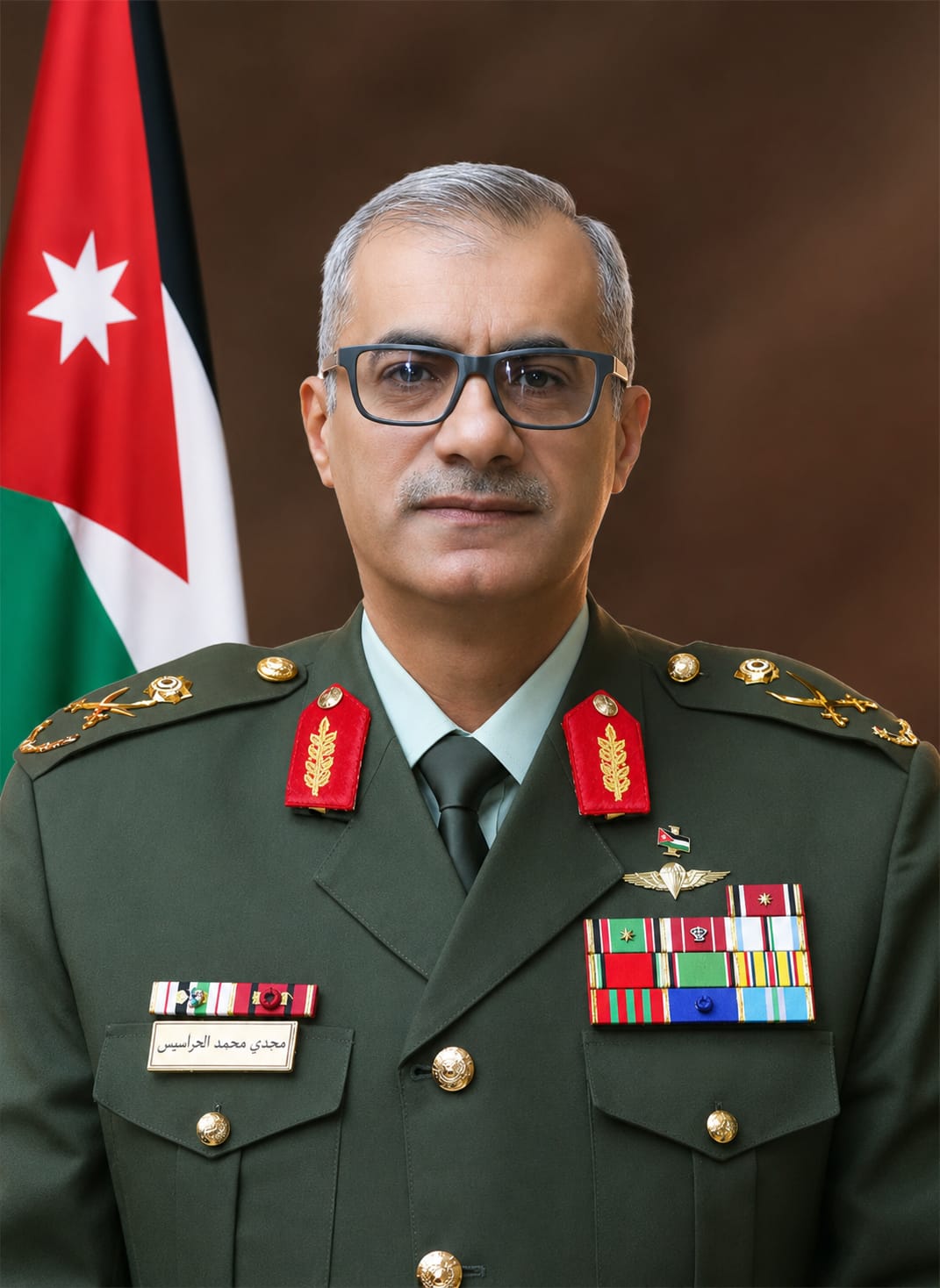 السيرة الذاتية لرئيس هيئة الأركان اللواء مجدي الحراسيس