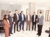 عبيدات تطلع على توسع وتحديث خطوط الإنتاج في أحد مصانع الأدوية