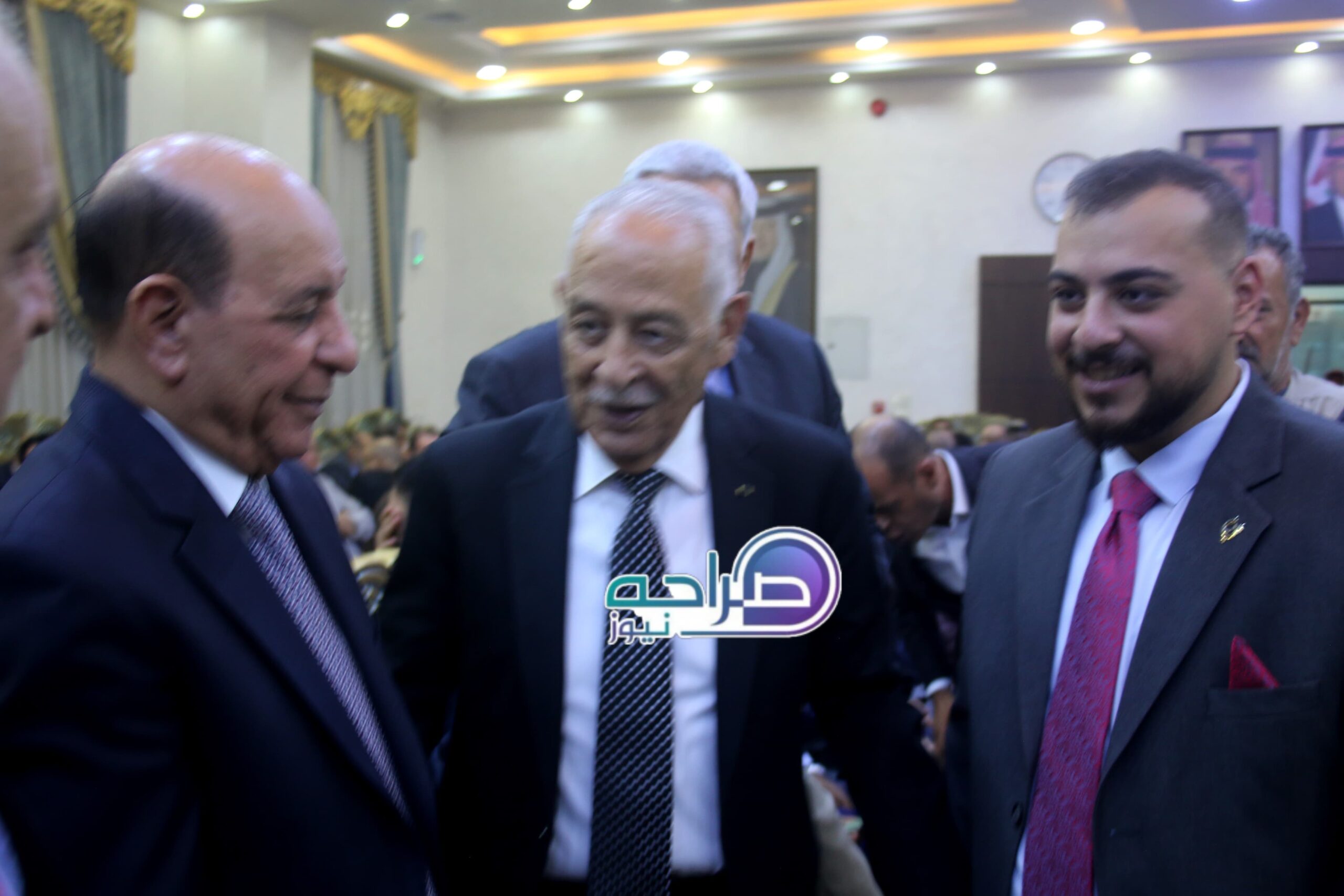 بالصور.. حضور حاشد في جاهة خطوبة نجل الدكتور بركات عوجان
