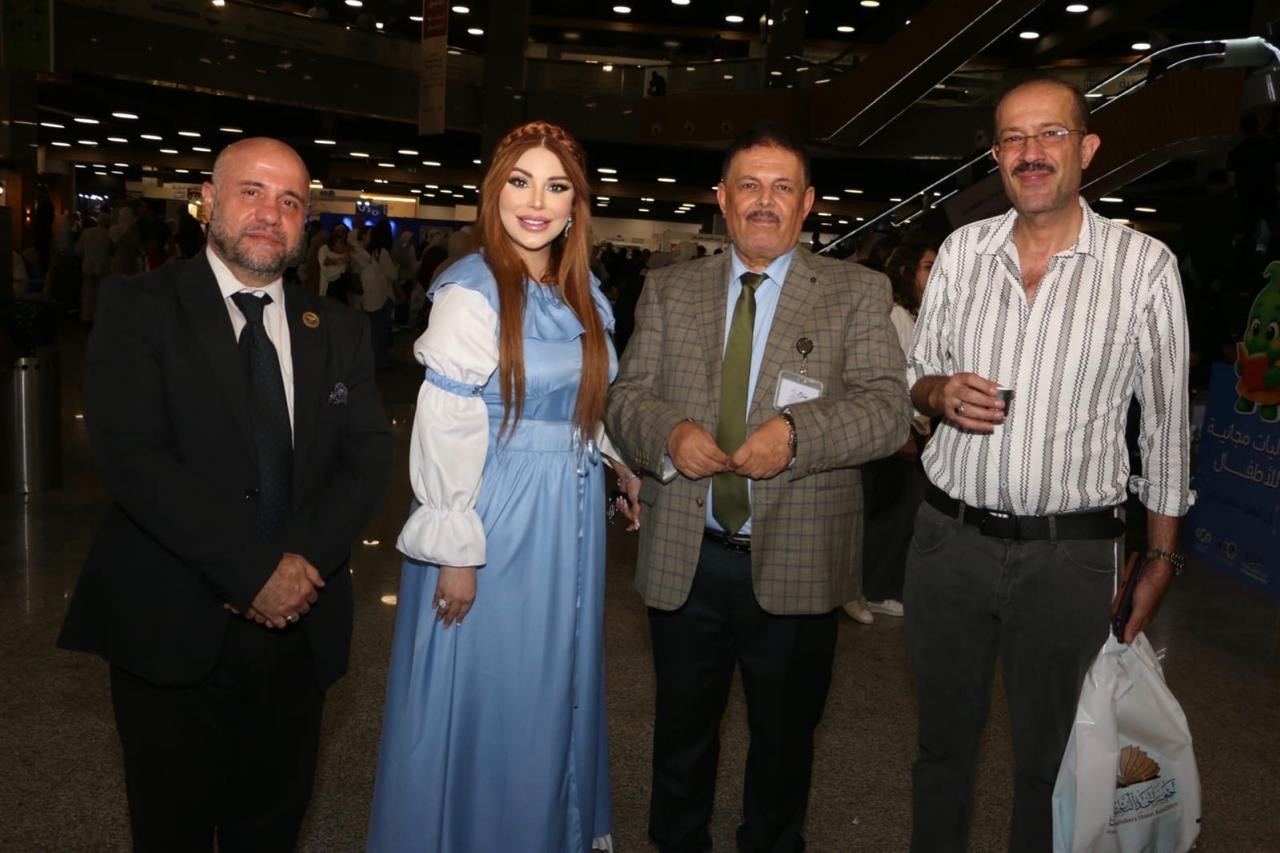 الدكتورة سارة طالب السهيل تحتفي بأدب الطفل وتوقع مجموعتها القصصية في معرض عمان الدولي للكتاب..( صور )