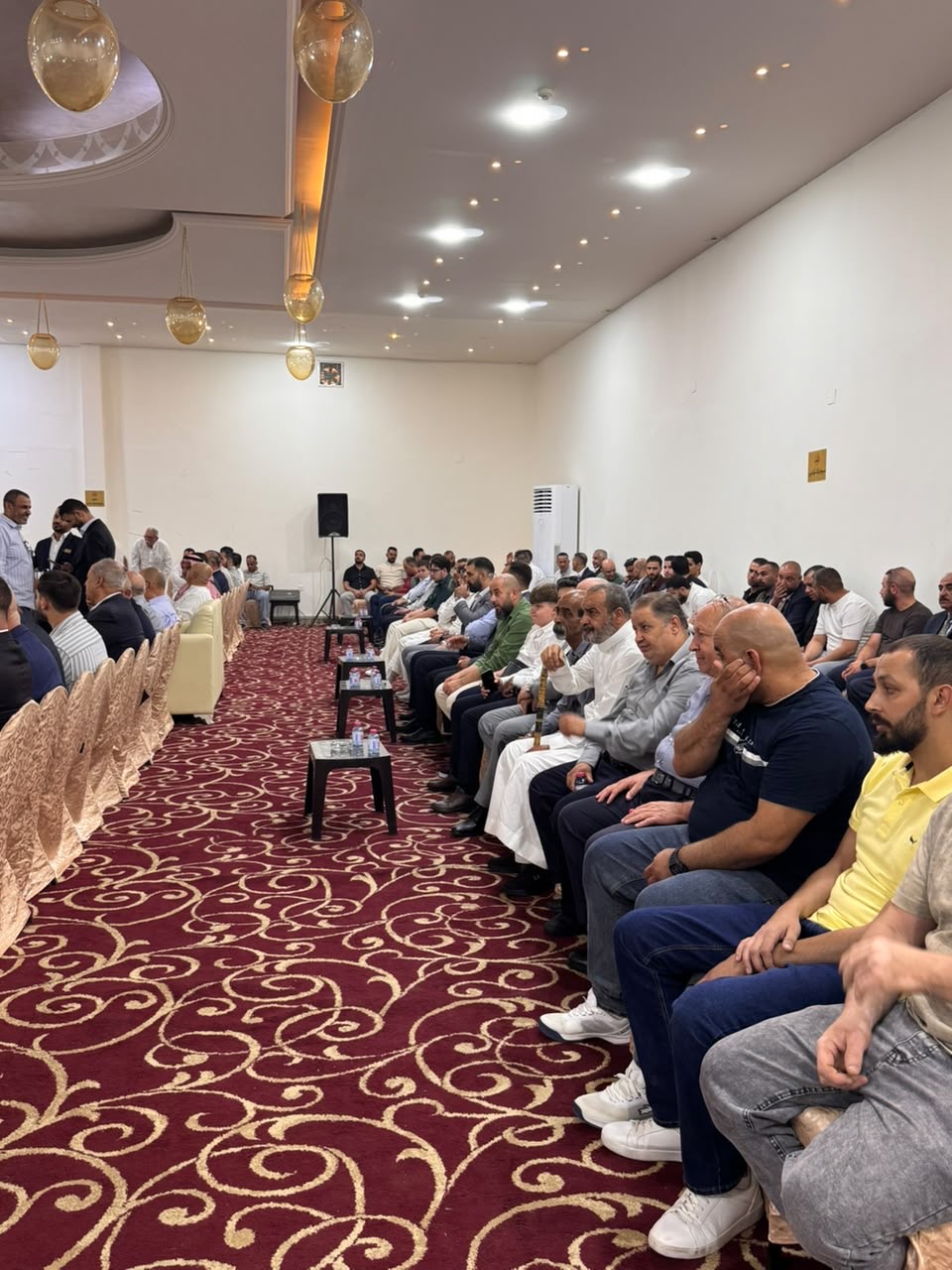 الطهراوي يترأس جاهة لطلب يد كريمة خالد الجولاني للشاب بهاء نيروخ