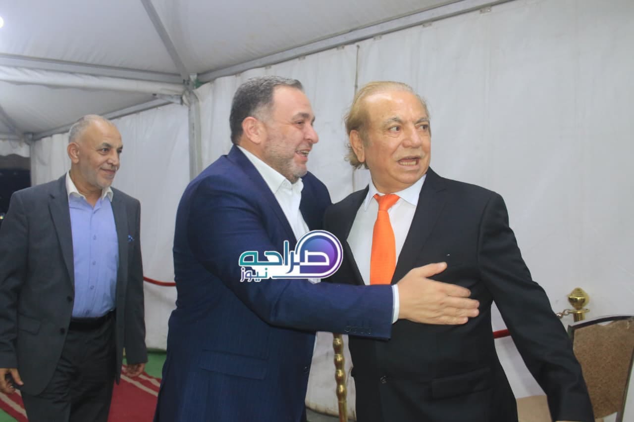 رجل الأعمال سامي شريم يولم بمناسبة زفاف نجله ليث