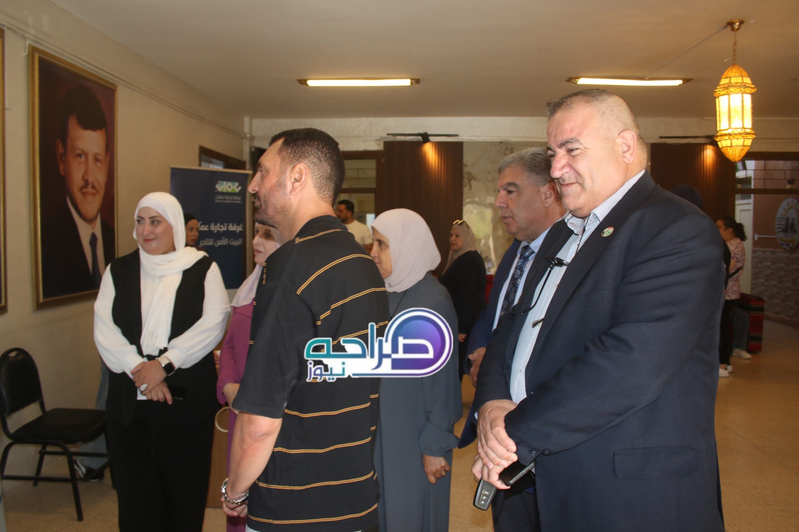 تجارة عمّان تنظم يوماً طبياً مجانياً في جبل الحسين بالشراكة مع مجموعة الخليج للتأمين - الأردن