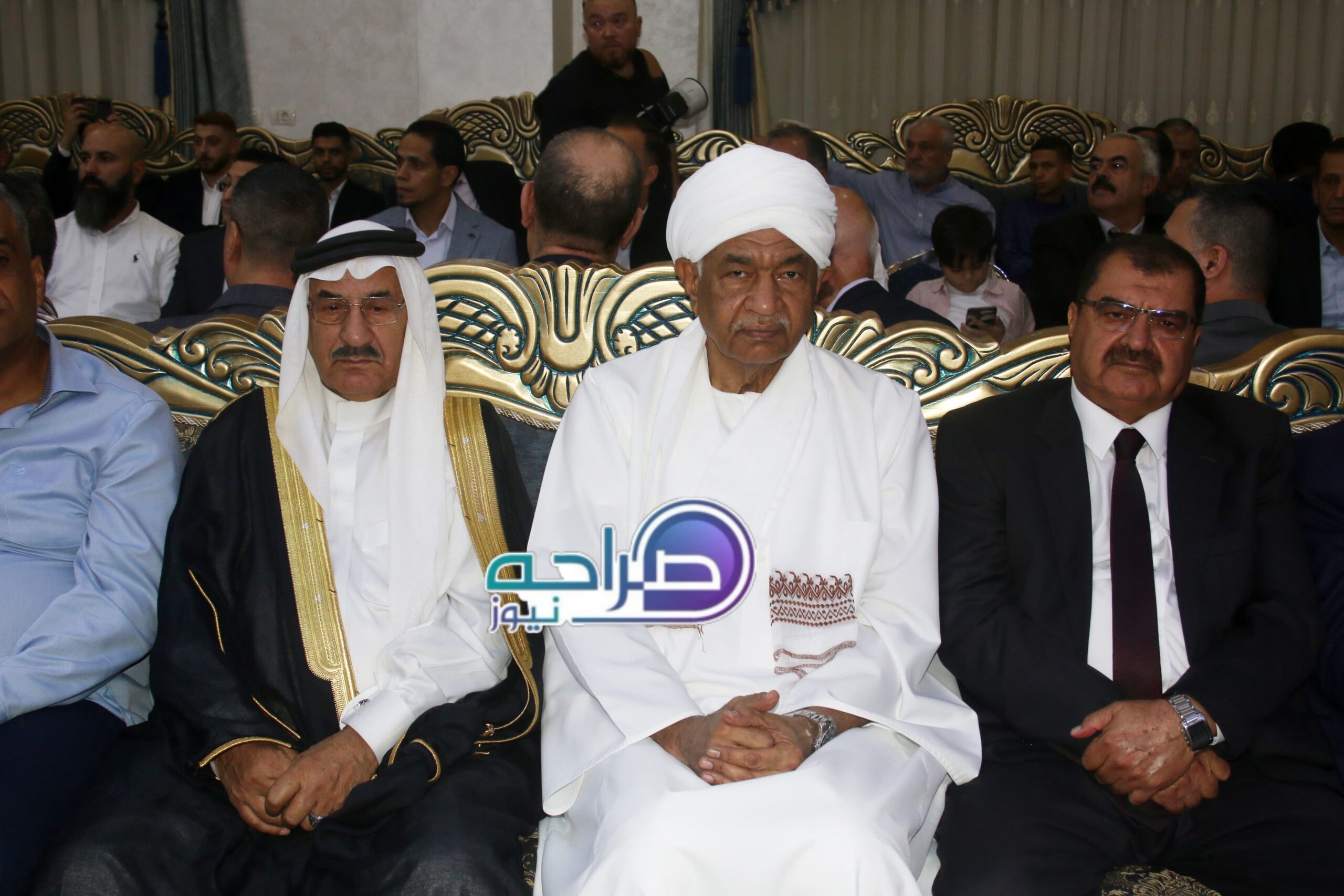 بالصور.. حضور حاشد في جاهة خطوبة نجل الدكتور بركات عوجان