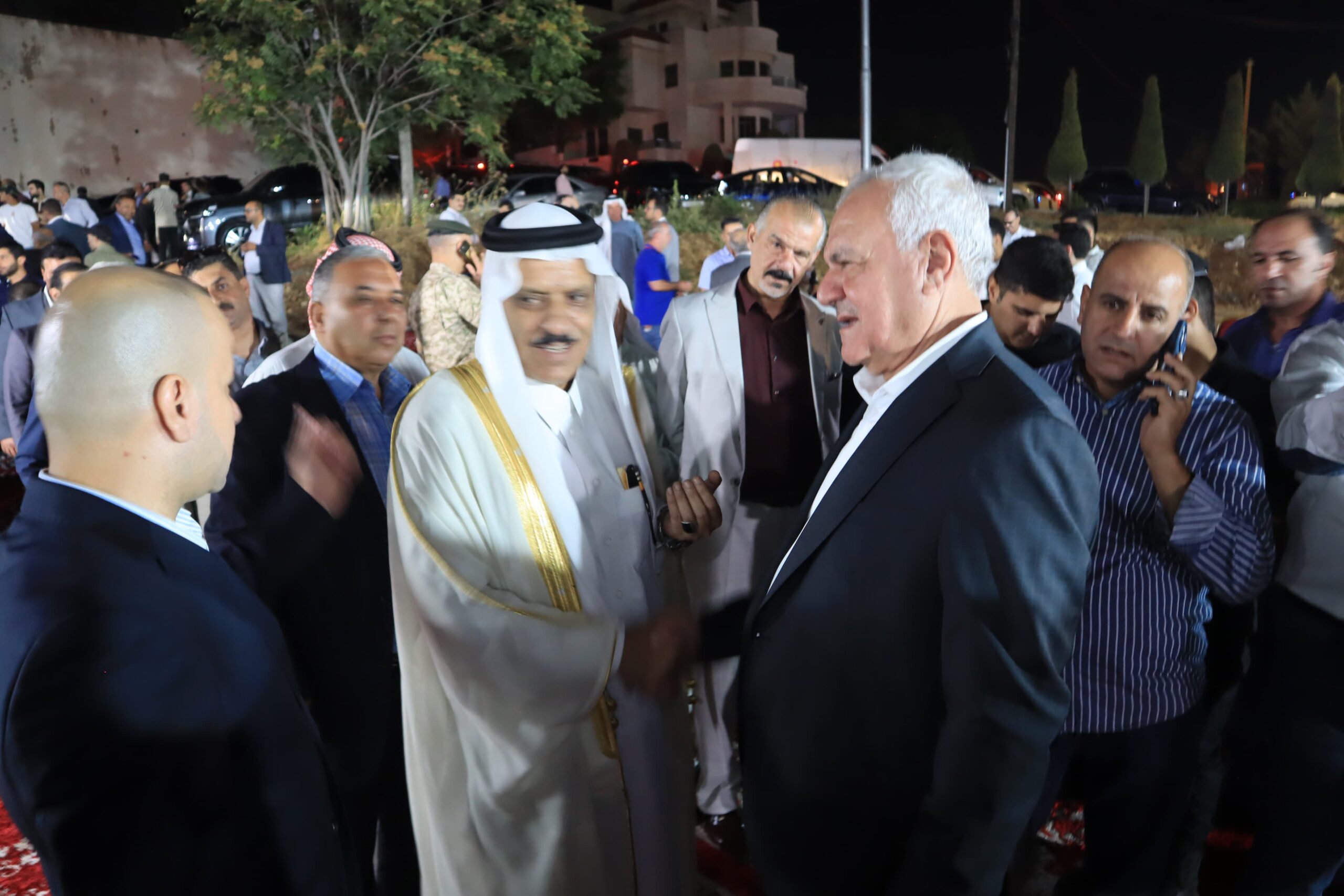 الحنيطي يستقبل التهاني بمناسبة ترفيعه إلى رتبة فريق .. (صور )