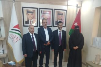 لجنة الريف والبادية النيابية تزور الصندوق الهاشمي لتنمية البادية الأردنية