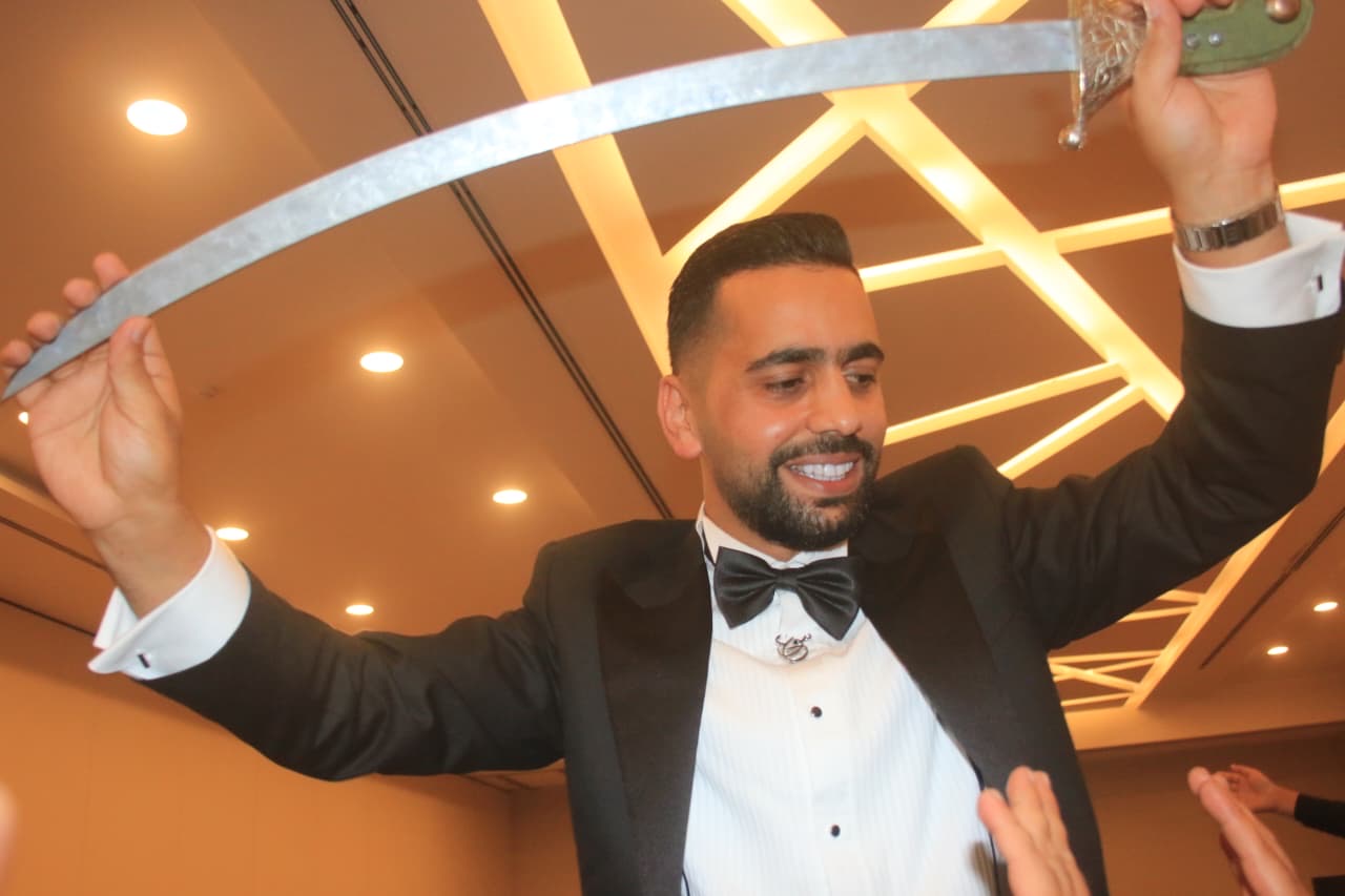 الشيخ مروان شوقي صلاح يحتفل بزواج نجلهه عدي بحضور الأهل والأصدقاء