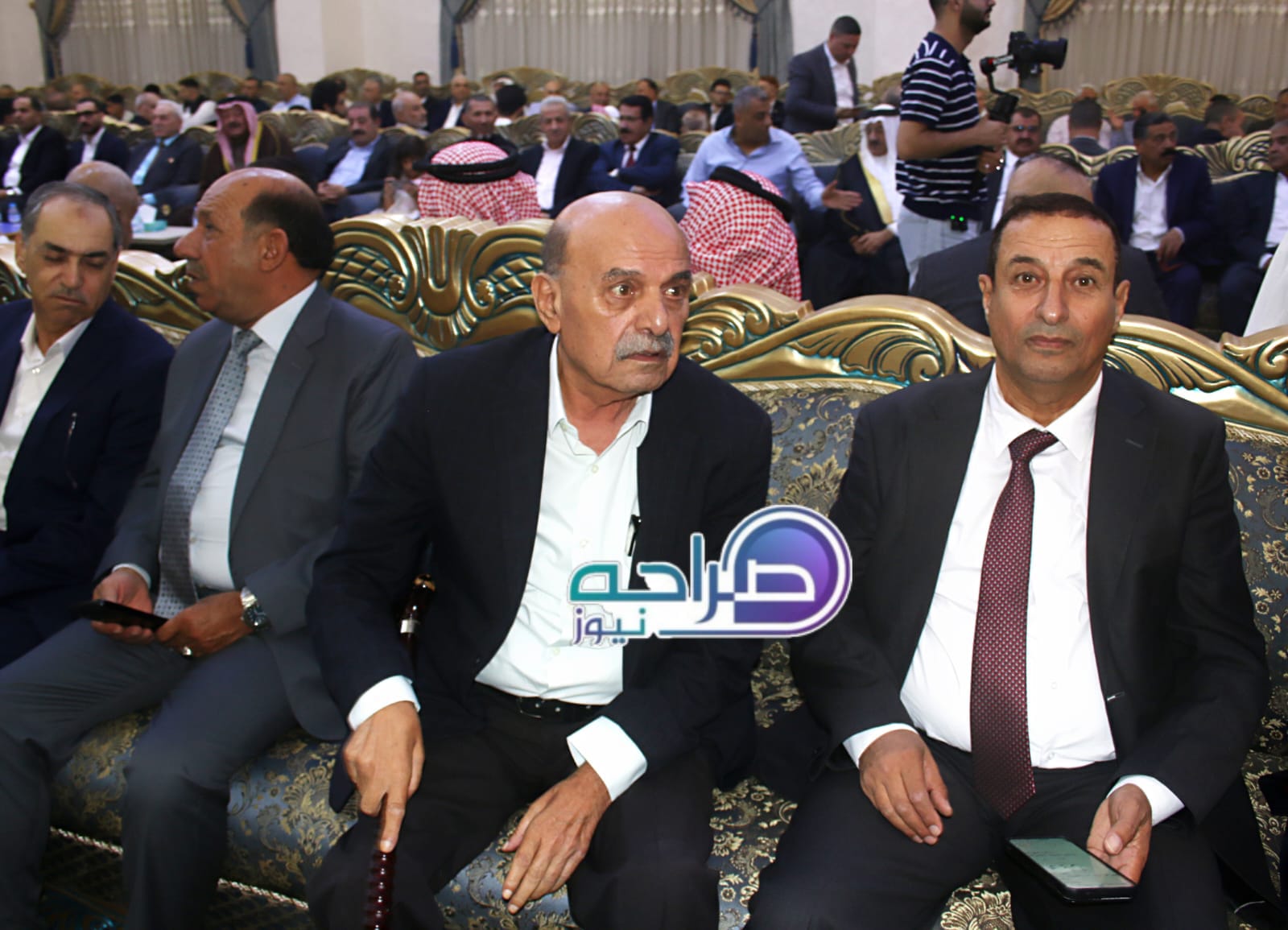 بالصور.. حضور حاشد في جاهة خطوبة نجل الدكتور بركات عوجان