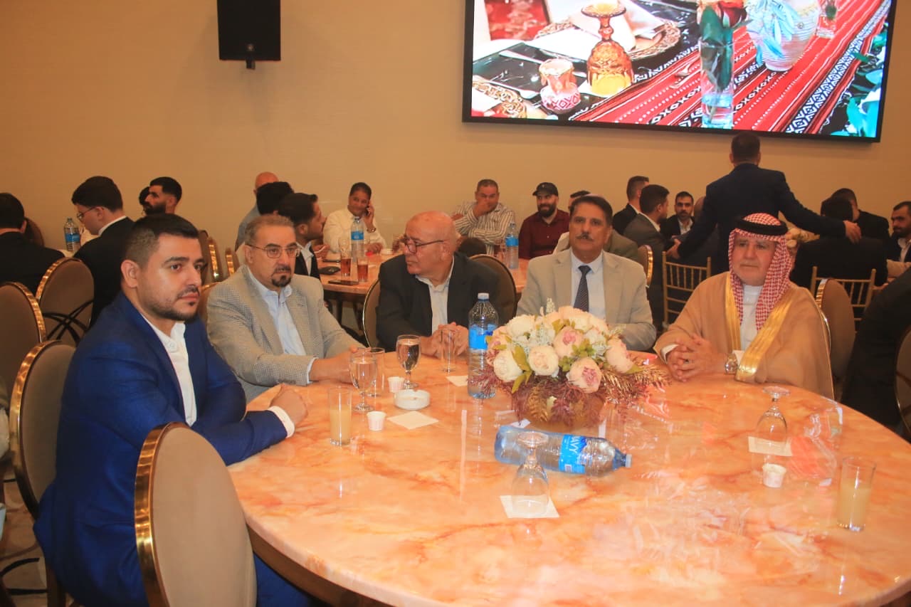 الشيخ مروان شوقي صلاح يحتفل بزواج نجلهه عدي بحضور الأهل والأصدقاء