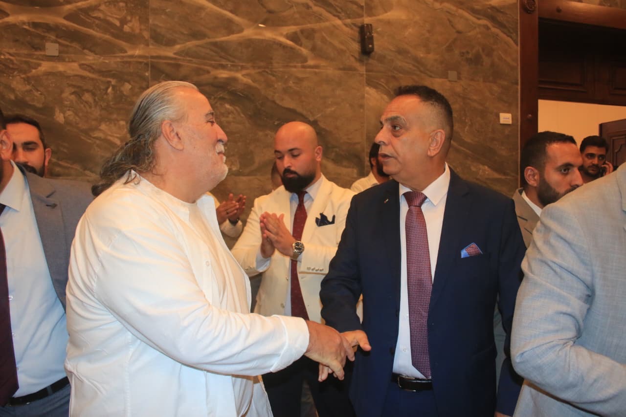 الشيخ مروان شوقي صلاح يحتفل بزواج نجلهه عدي بحضور الأهل والأصدقاء