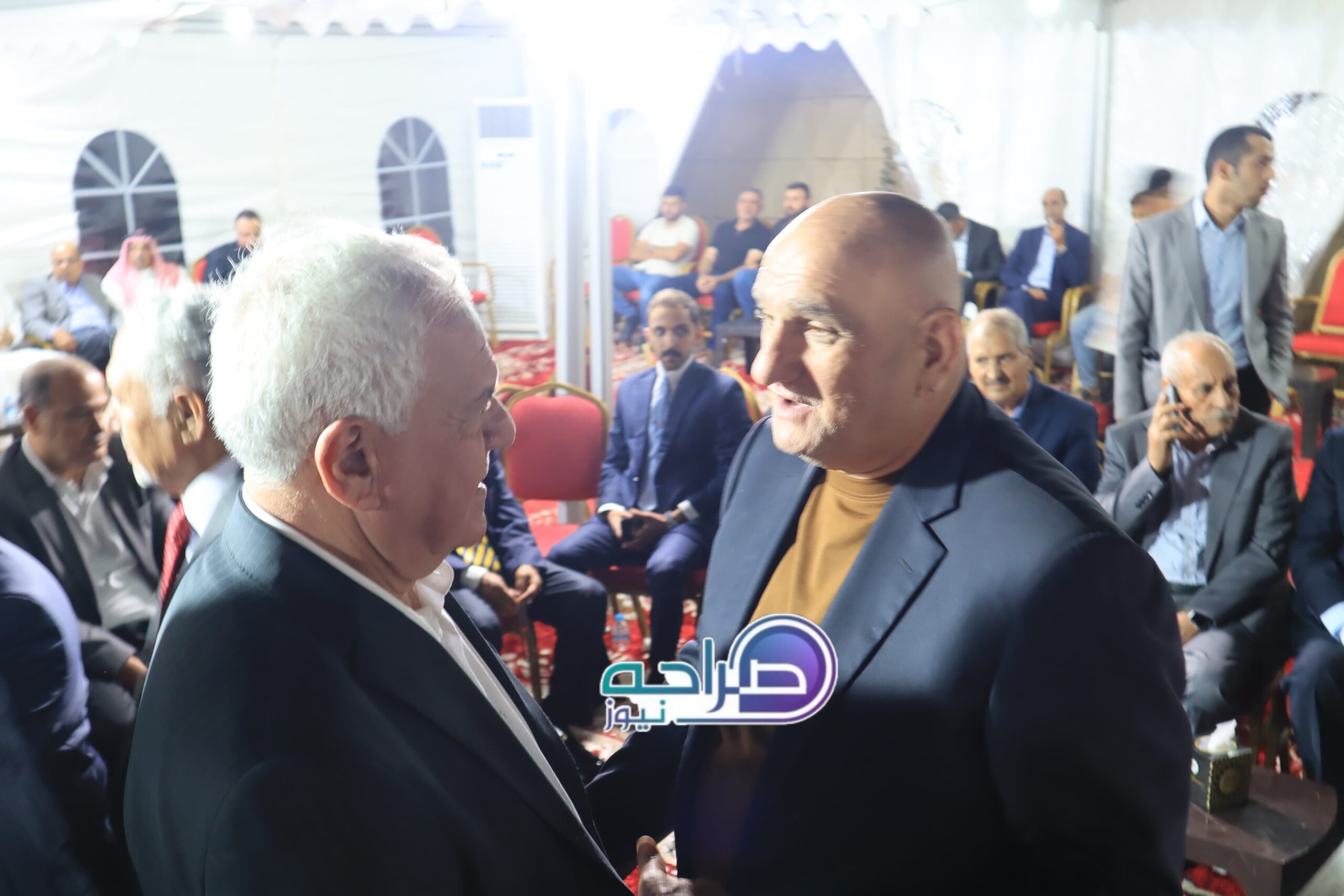 الحنيطي يستقبل التهاني بمناسبة ترفيعه إلى رتبة فريق .. (صور )