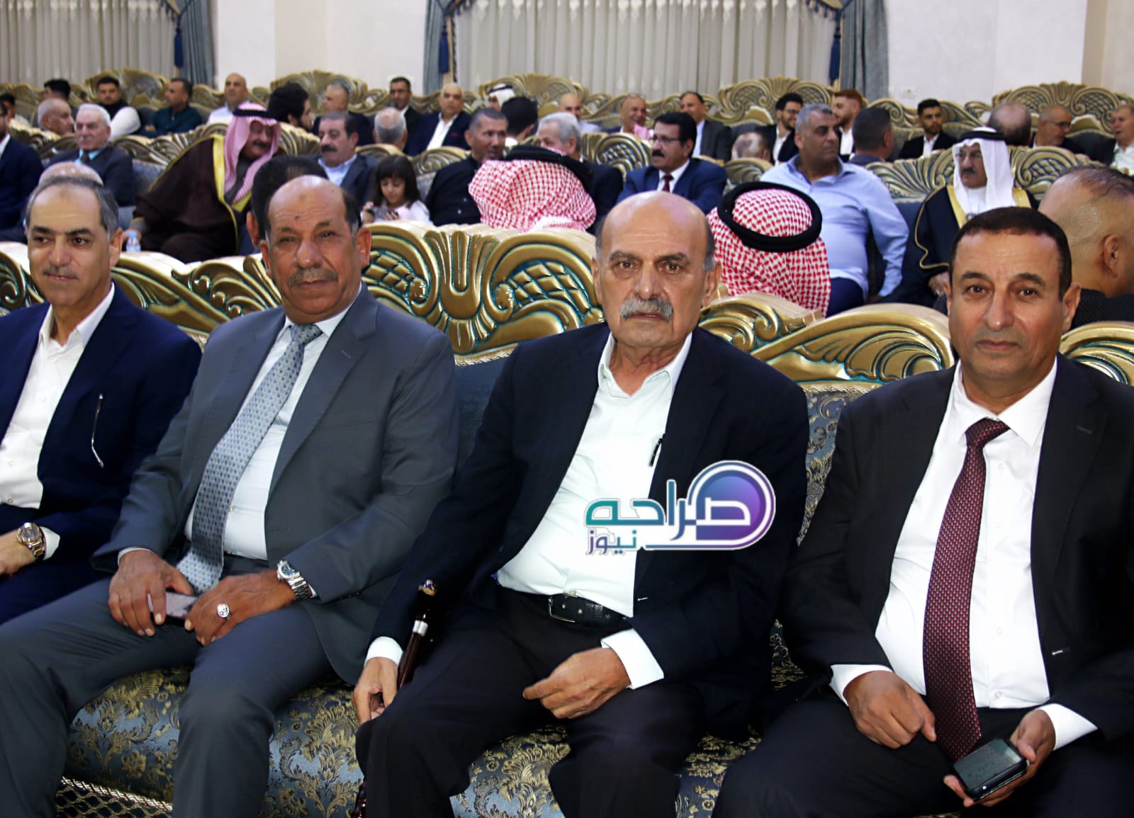 بالصور.. حضور حاشد في جاهة خطوبة نجل الدكتور بركات عوجان