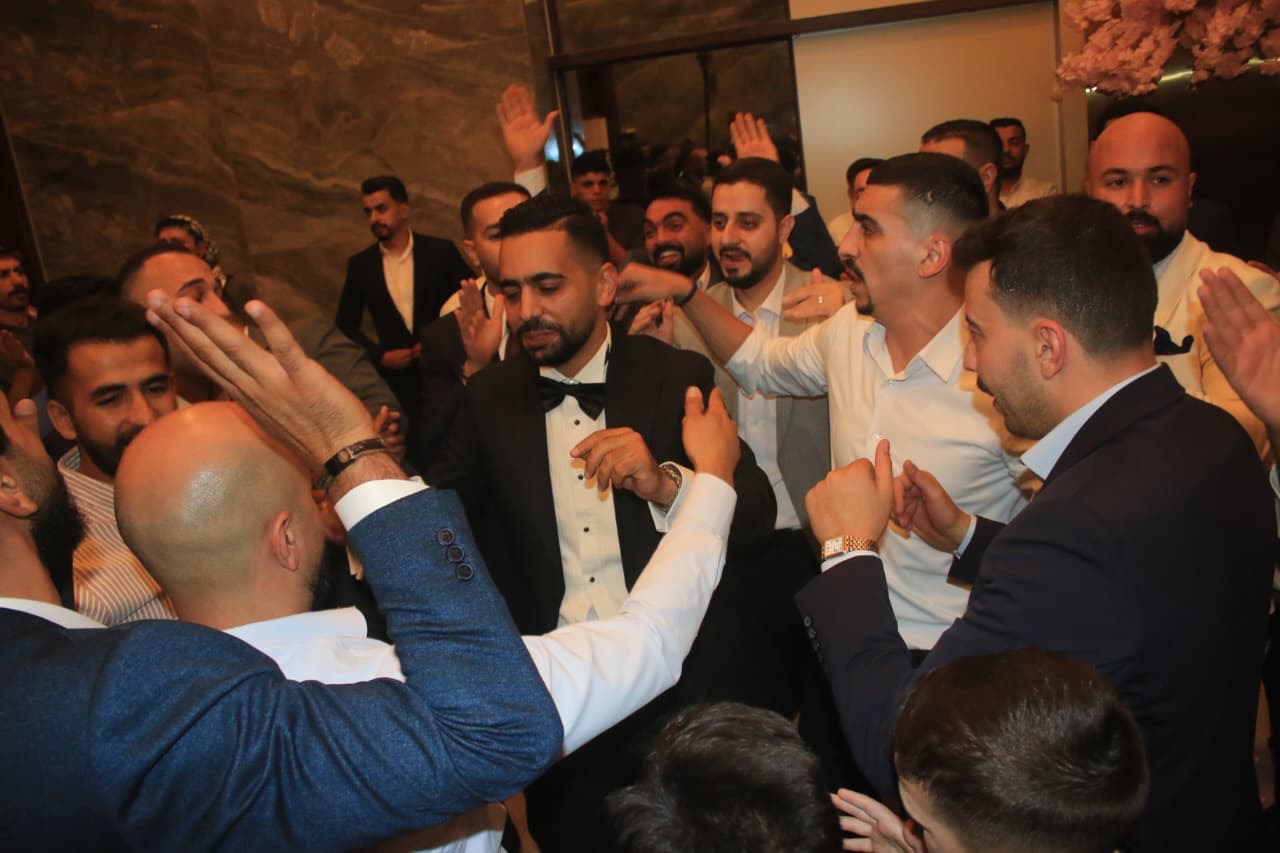 الشيخ مروان شوقي صلاح يحتفل بزواج نجلهه عدي بحضور الأهل والأصدقاء