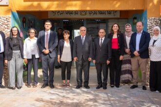 Minister of Education, CEO of Orange Jordan Visit School Under Kingdom’s First of its Kind “Digital Schools” Program