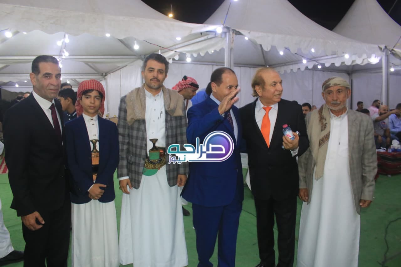 رجل الأعمال سامي شريم يولم بمناسبة زفاف نجله ليث