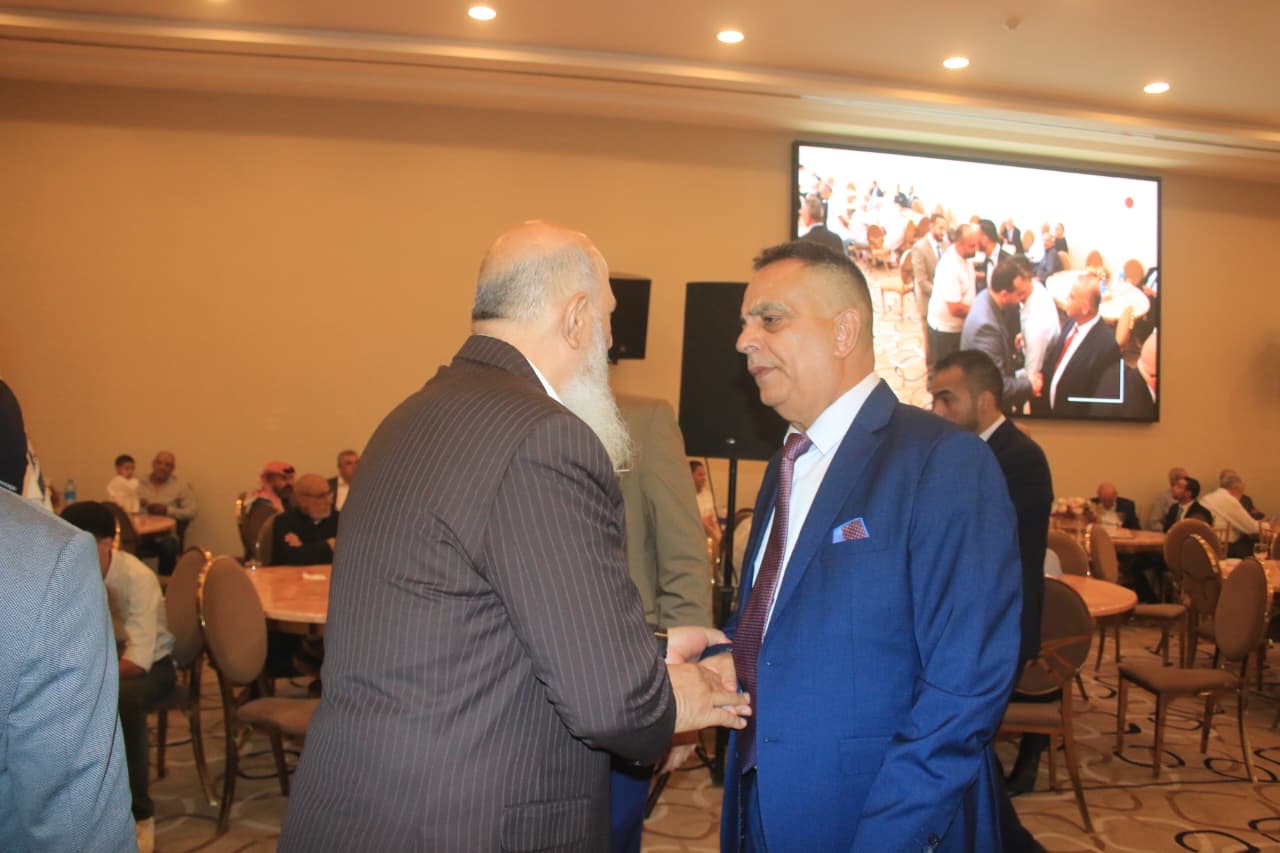 الشيخ مروان شوقي صلاح يحتفل بزواج نجلهه عدي بحضور الأهل والأصدقاء