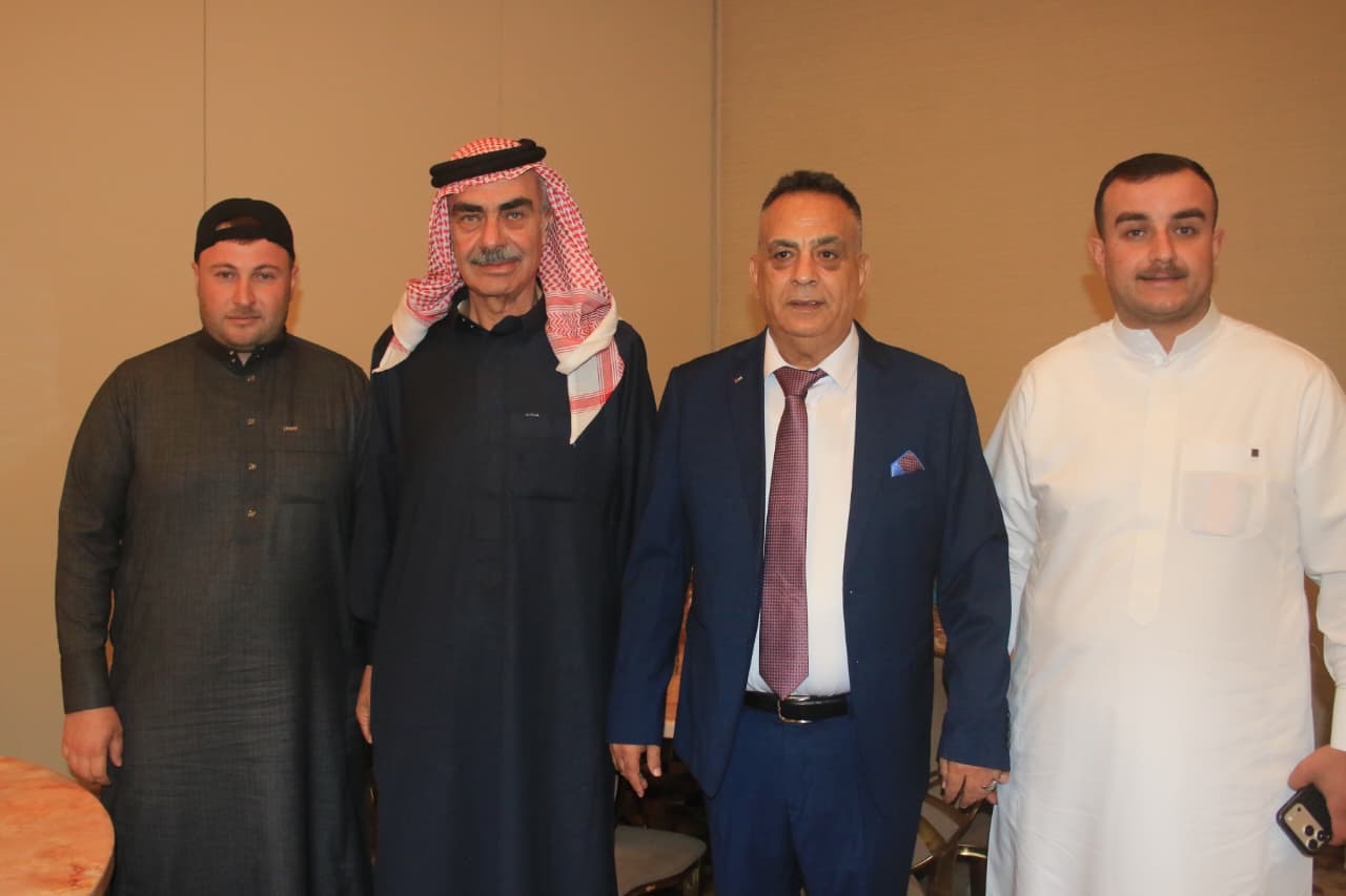 الشيخ مروان شوقي صلاح يحتفل بزواج نجلهه عدي بحضور الأهل والأصدقاء