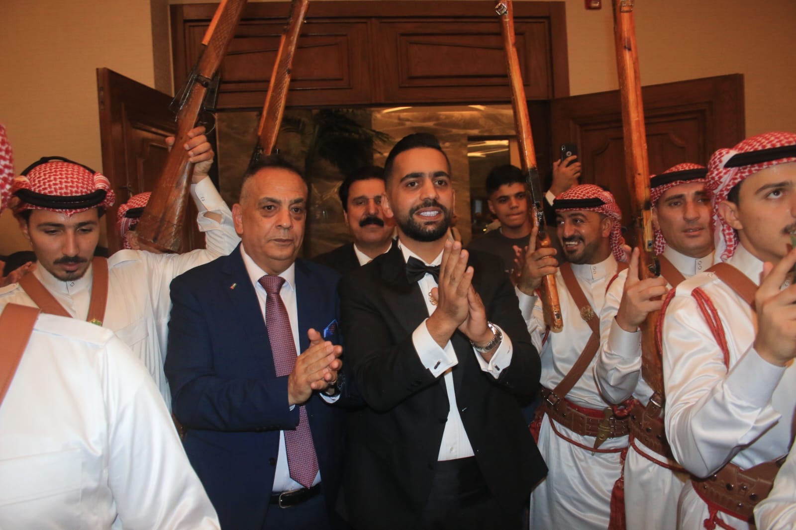 صورة حول : الشيخ مروان شوقي صلاح يحتفل بزواج نجلهه عدي بحضور الأهل والأصدقاء الشيخ مروان شوقي صلاح يحتفل بزواج نجلهه عدي بحضور الأهل والأصدقاء