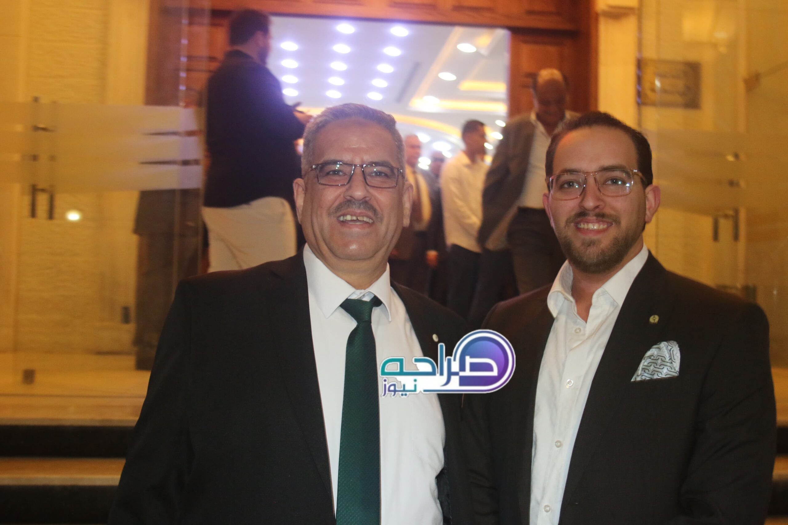 بالصور.. حضور حاشد في جاهة خطوبة نجل الدكتور بركات عوجان