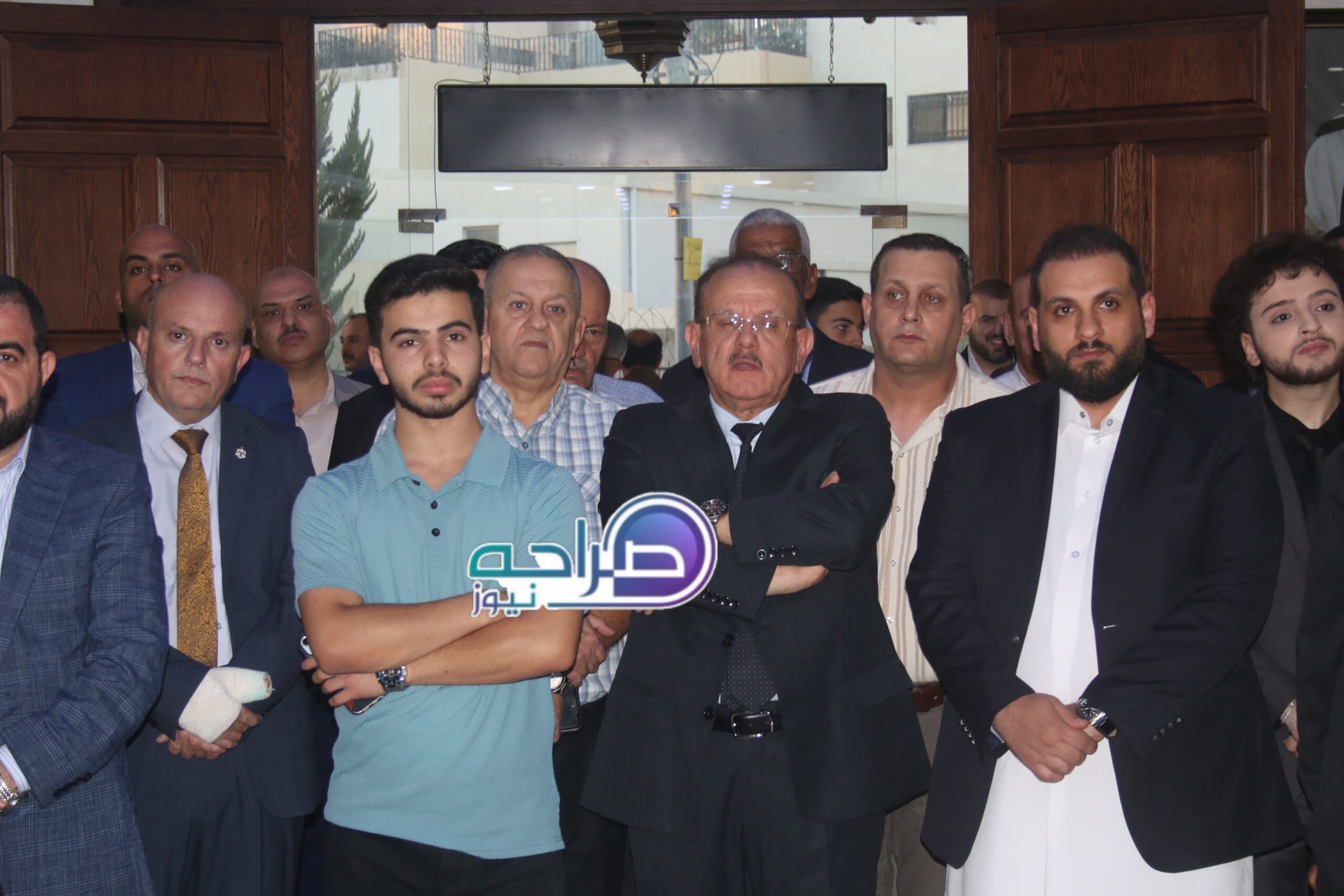 بالصور.. حضور حاشد في جاهة خطوبة نجل الدكتور بركات عوجان