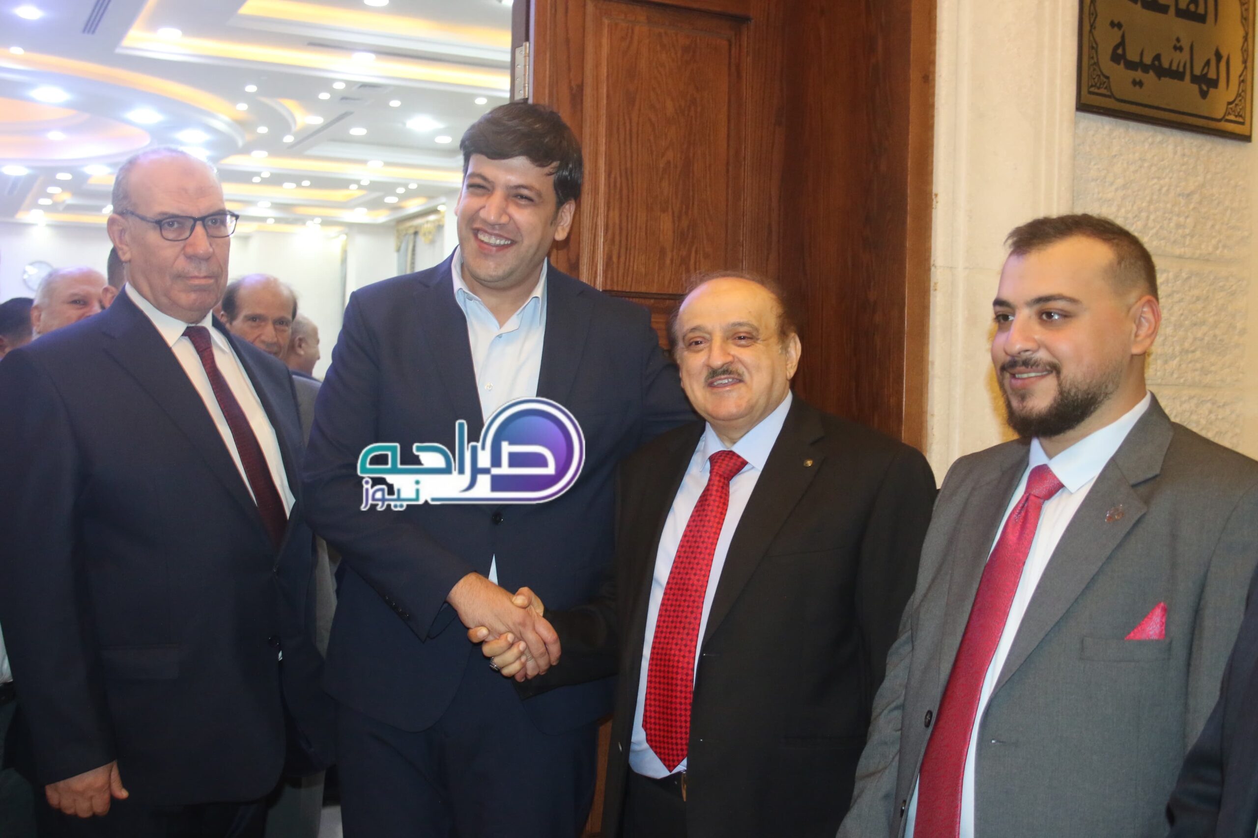 بالصور.. حضور حاشد في جاهة خطوبة نجل الدكتور بركات عوجان