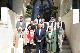 العيسوي: الرؤية الملكية تعزز قوة الأردن وتفتح آفاق النمو والاستثمار