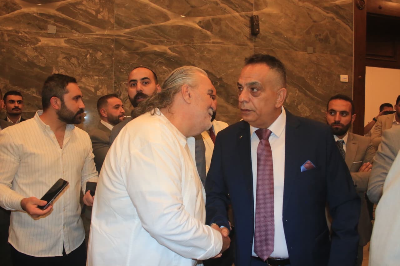 الشيخ مروان شوقي صلاح يحتفل بزواج نجلهه عدي بحضور الأهل والأصدقاء