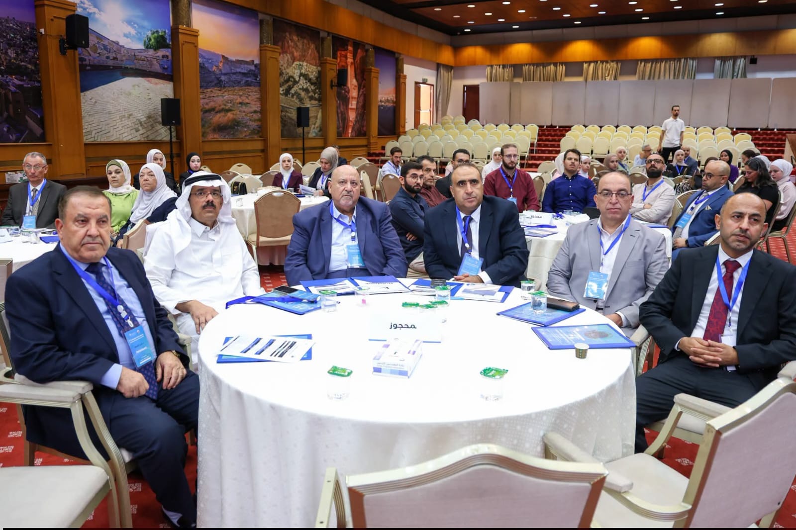 انطلاق الملتقى الأردني الدولي الثالث لسلامة العمليات الكيميائية