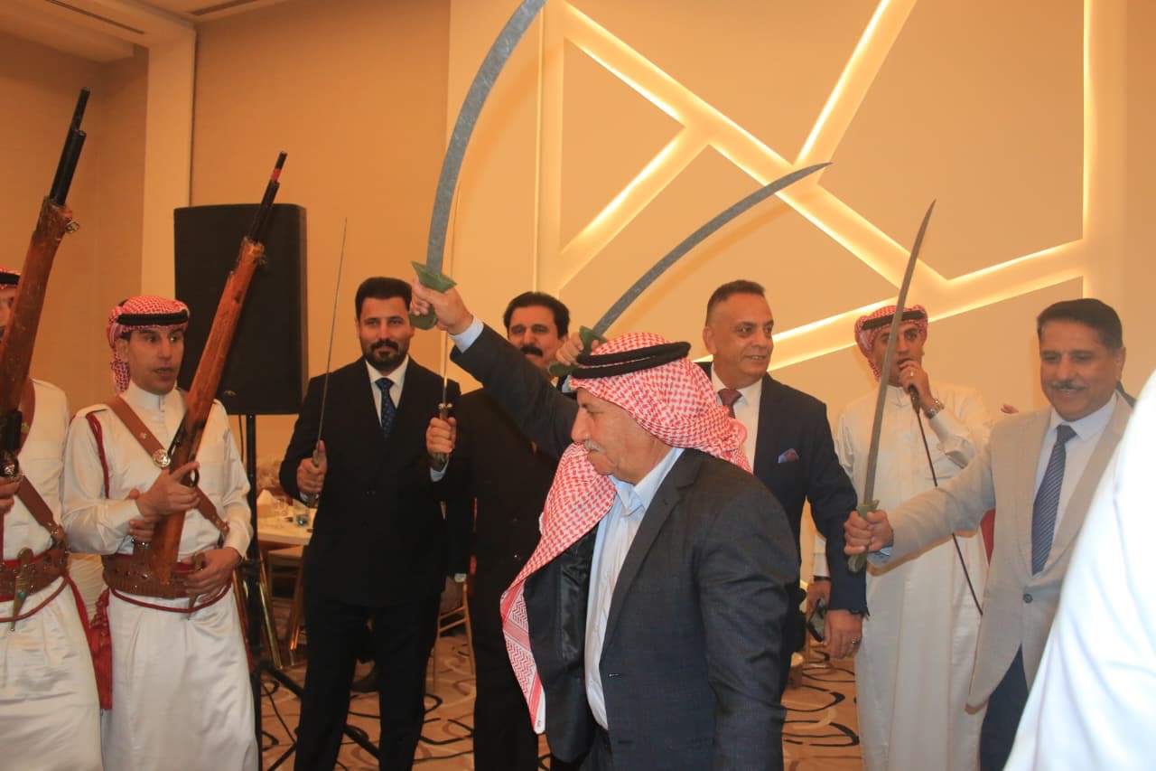 الشيخ مروان شوقي صلاح يحتفل بزواج نجلهه عدي بحضور الأهل والأصدقاء