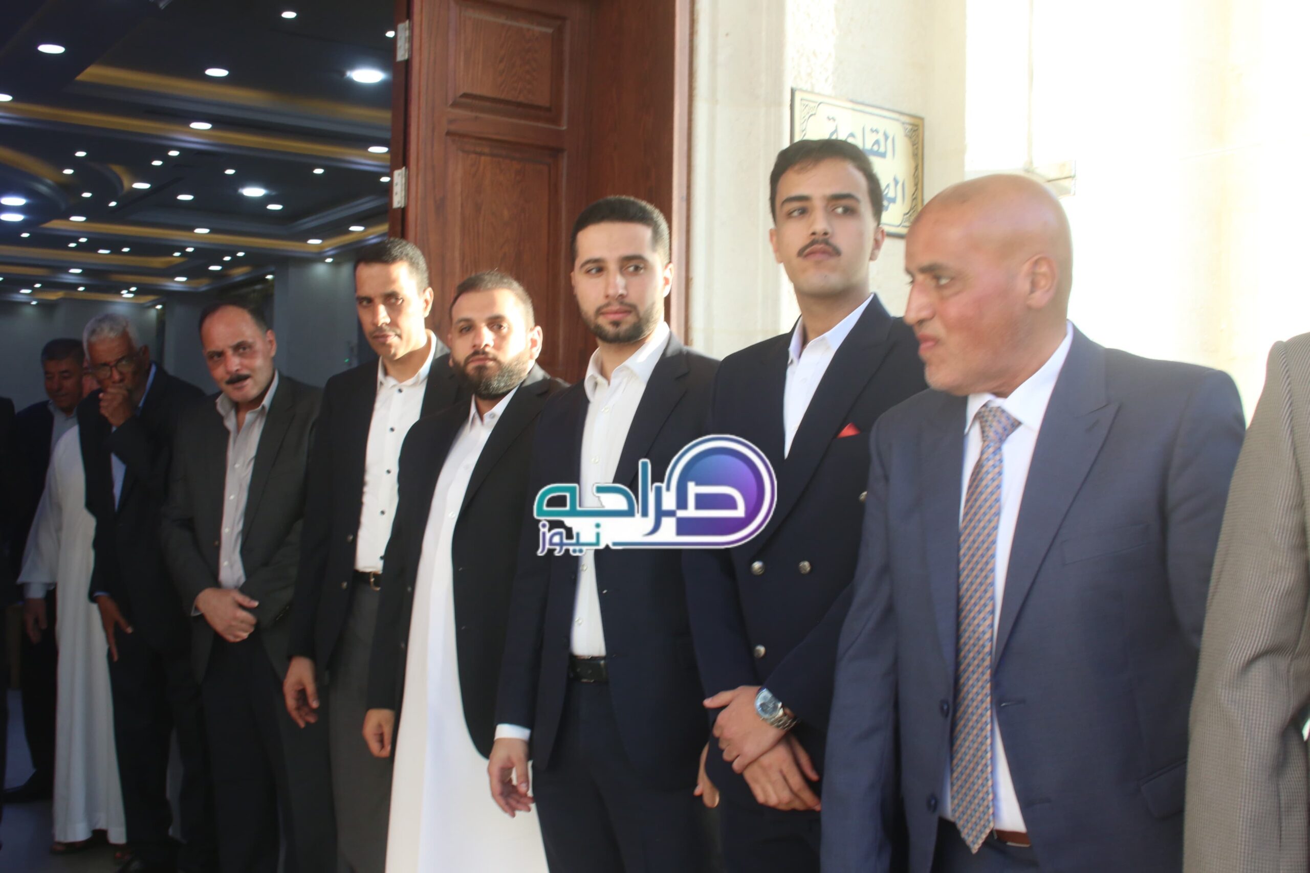 بالصور.. حضور حاشد في جاهة خطوبة نجل الدكتور بركات عوجان