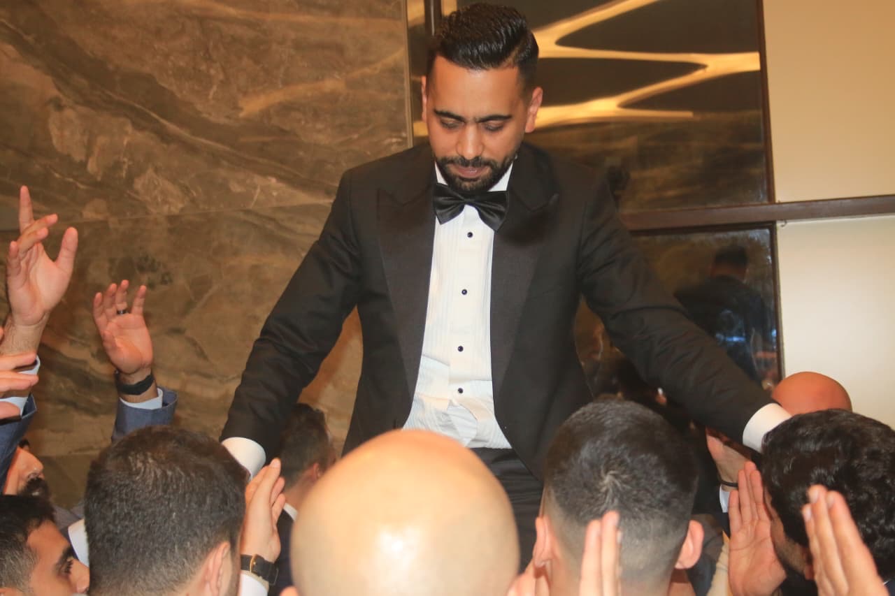 الشيخ مروان شوقي صلاح يحتفل بزواج نجلهه عدي بحضور الأهل والأصدقاء