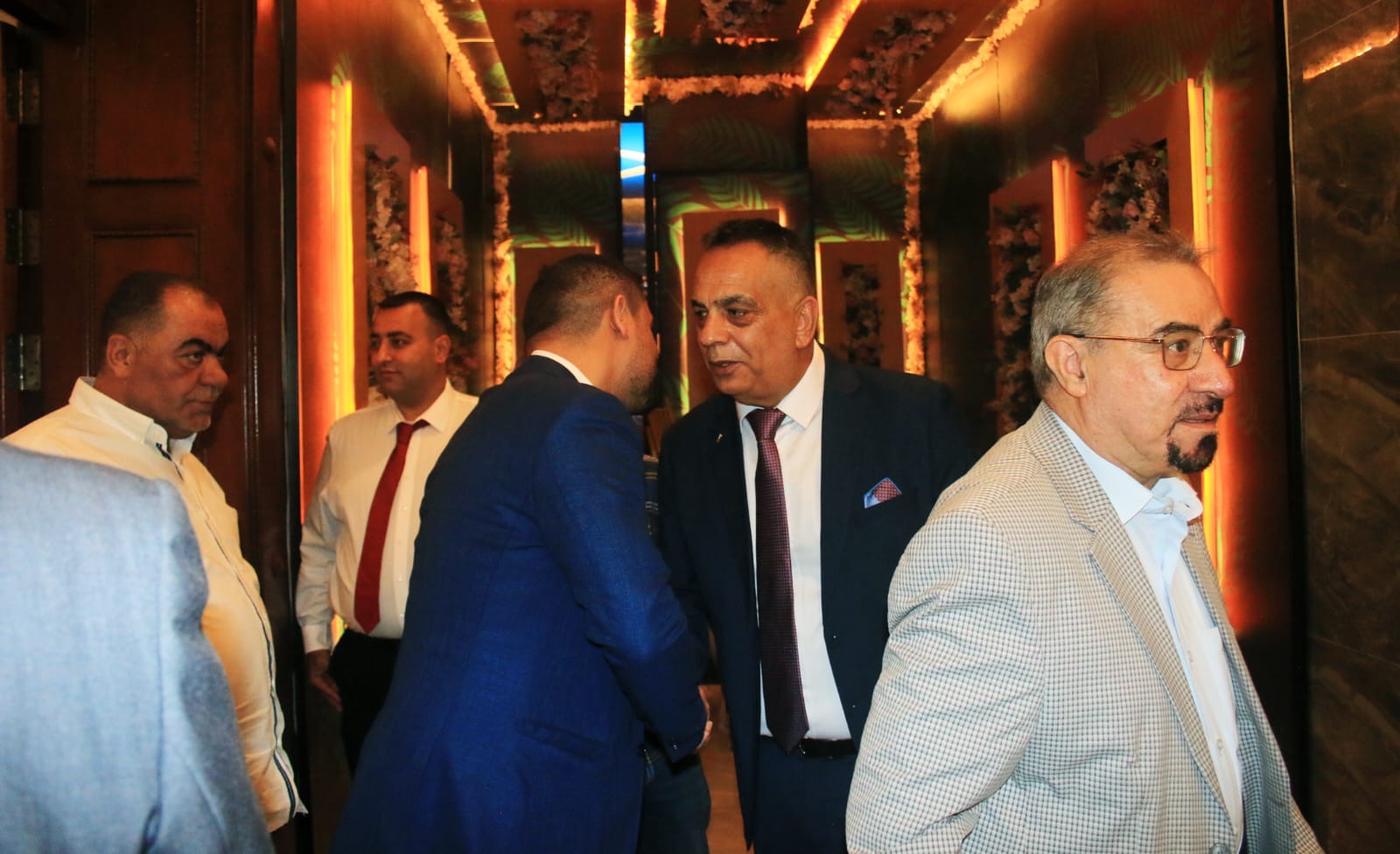 الشيخ مروان شوقي صلاح يحتفل بزواج نجلهه عدي بحضور الأهل والأصدقاء