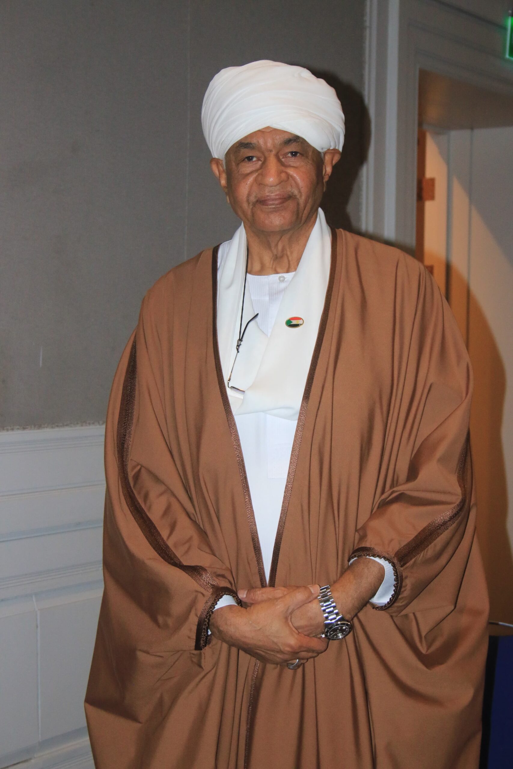 حفل وداع للسفير السوداني حسن سوار الذهب بعد انتهاء فترة عمله
