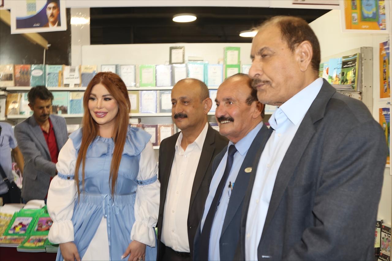 الدكتورة سارة طالب السهيل تحتفي بأدب الطفل وتوقع مجموعتها القصصية في معرض عمان الدولي للكتاب..( صور )