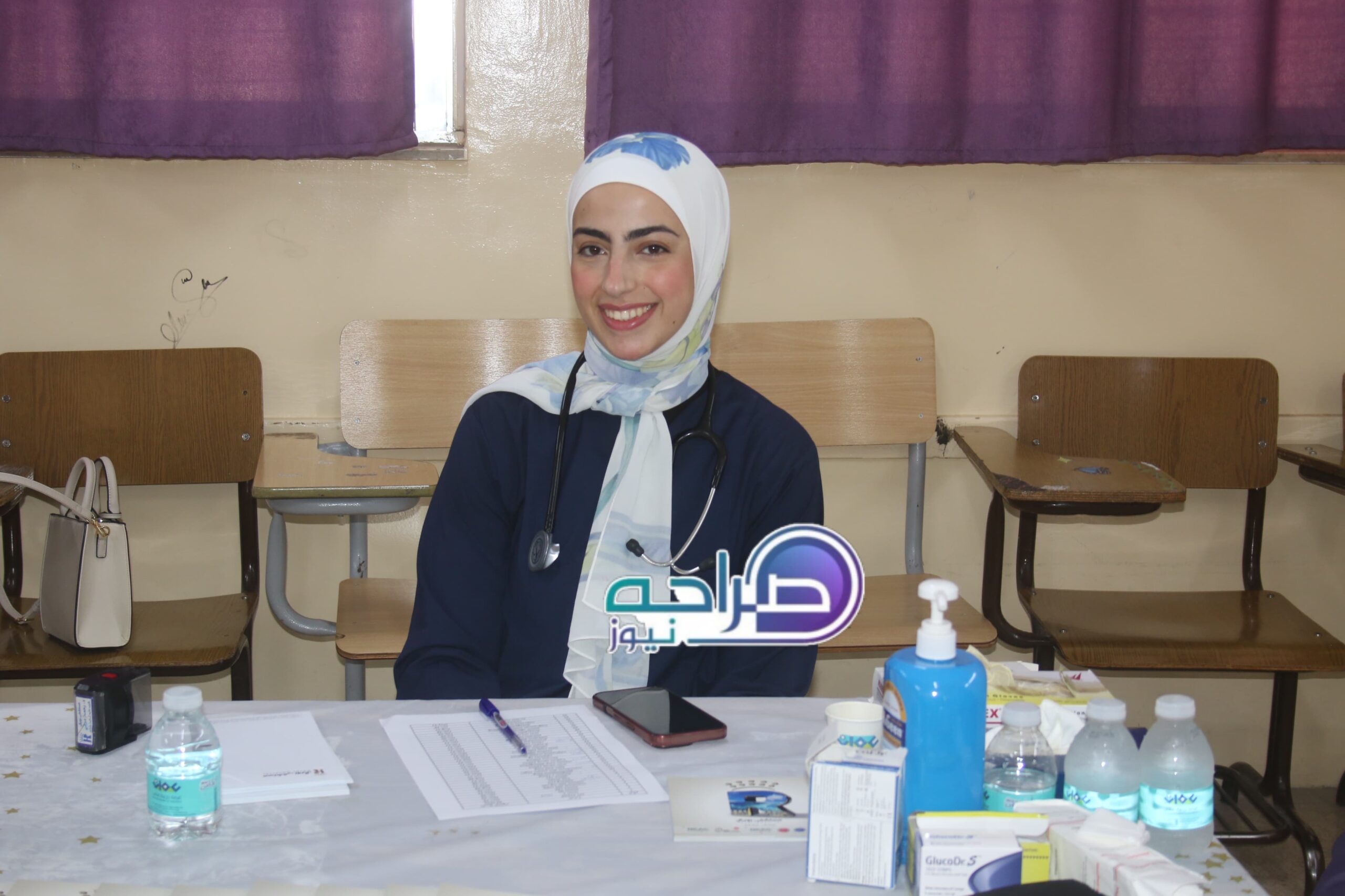 تجارة عمّان تنظم يوماً طبياً مجانياً في جبل الحسين بالشراكة مع مجموعة الخليج للتأمين - الأردن