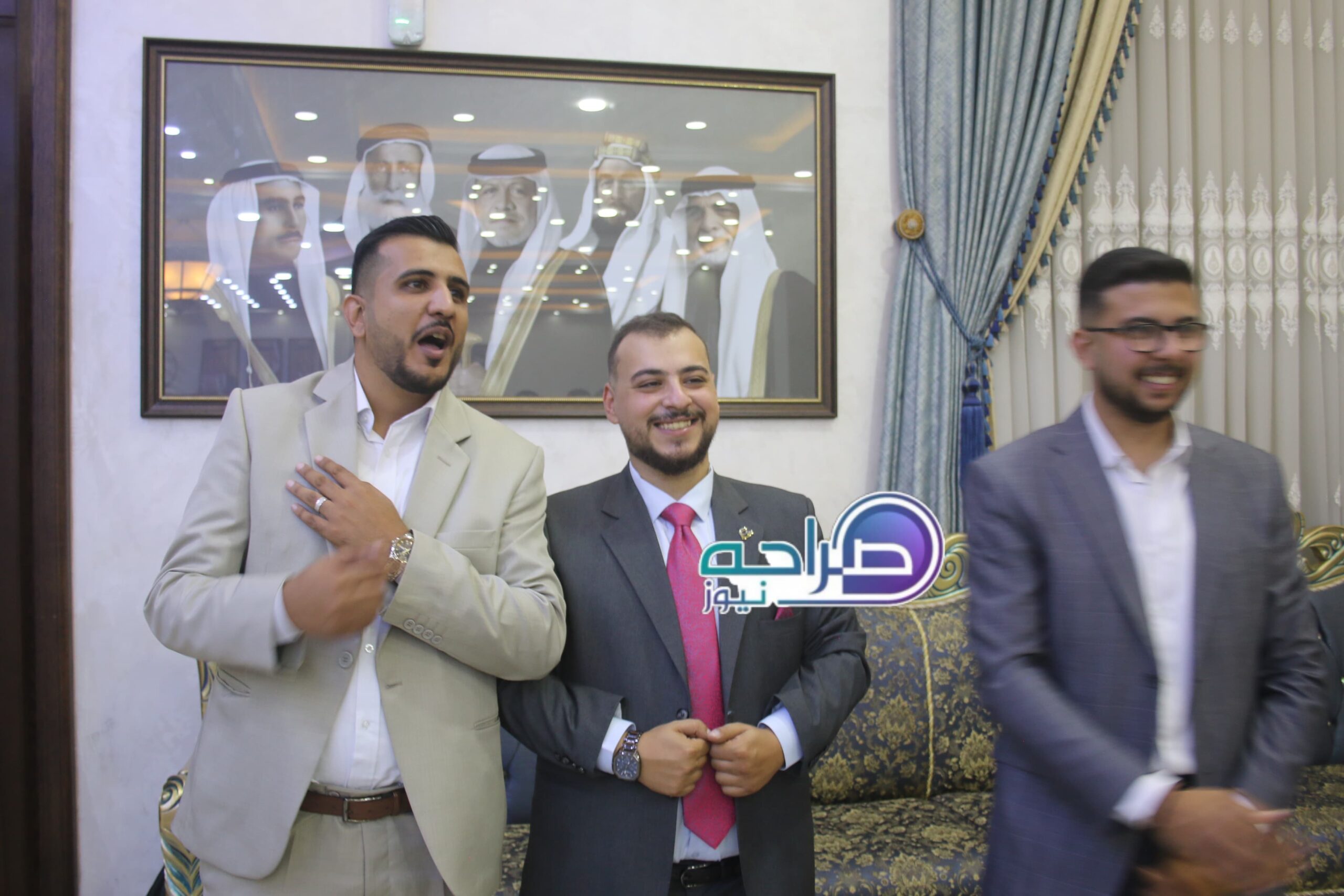 بالصور.. حضور حاشد في جاهة خطوبة نجل الدكتور بركات عوجان