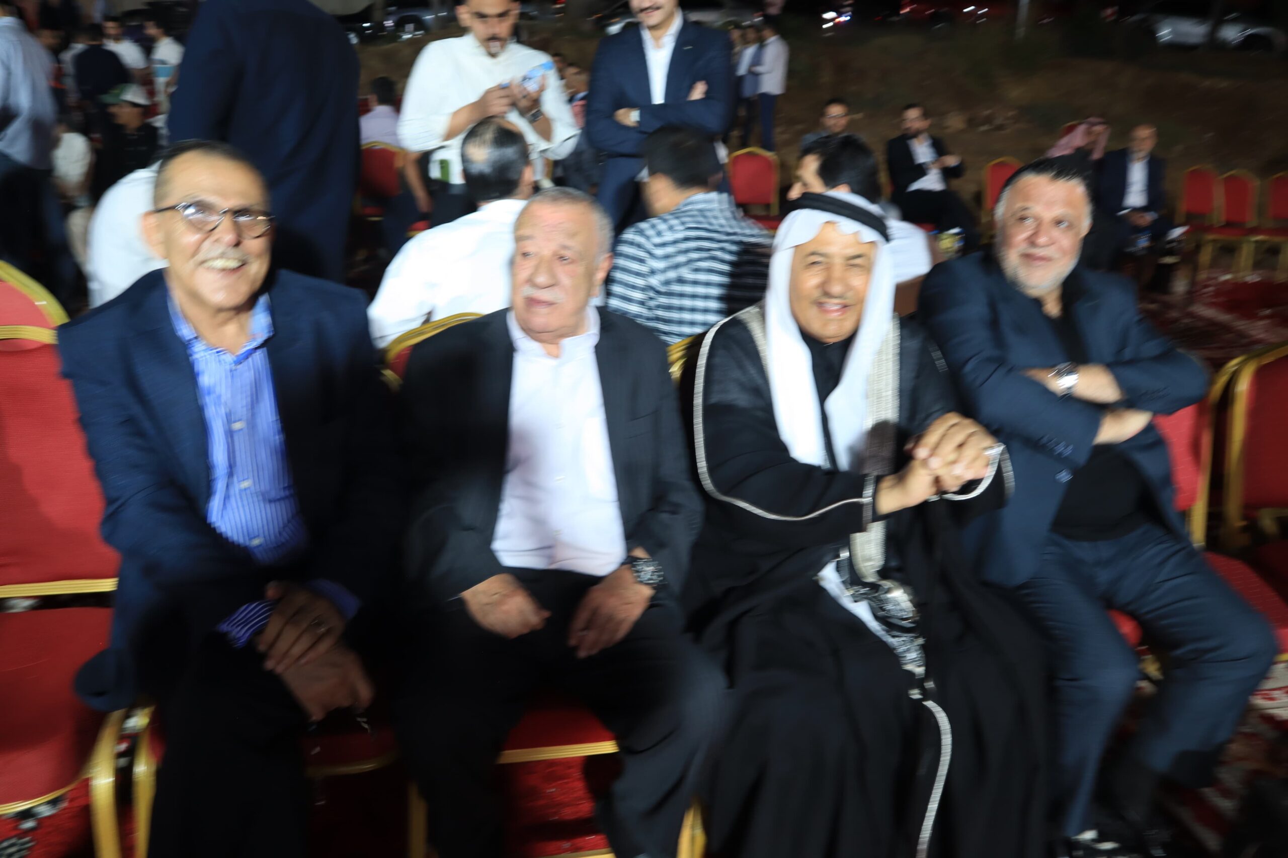 الحنيطي يستقبل التهاني بمناسبة ترفيعه إلى رتبة فريق .. (صور )