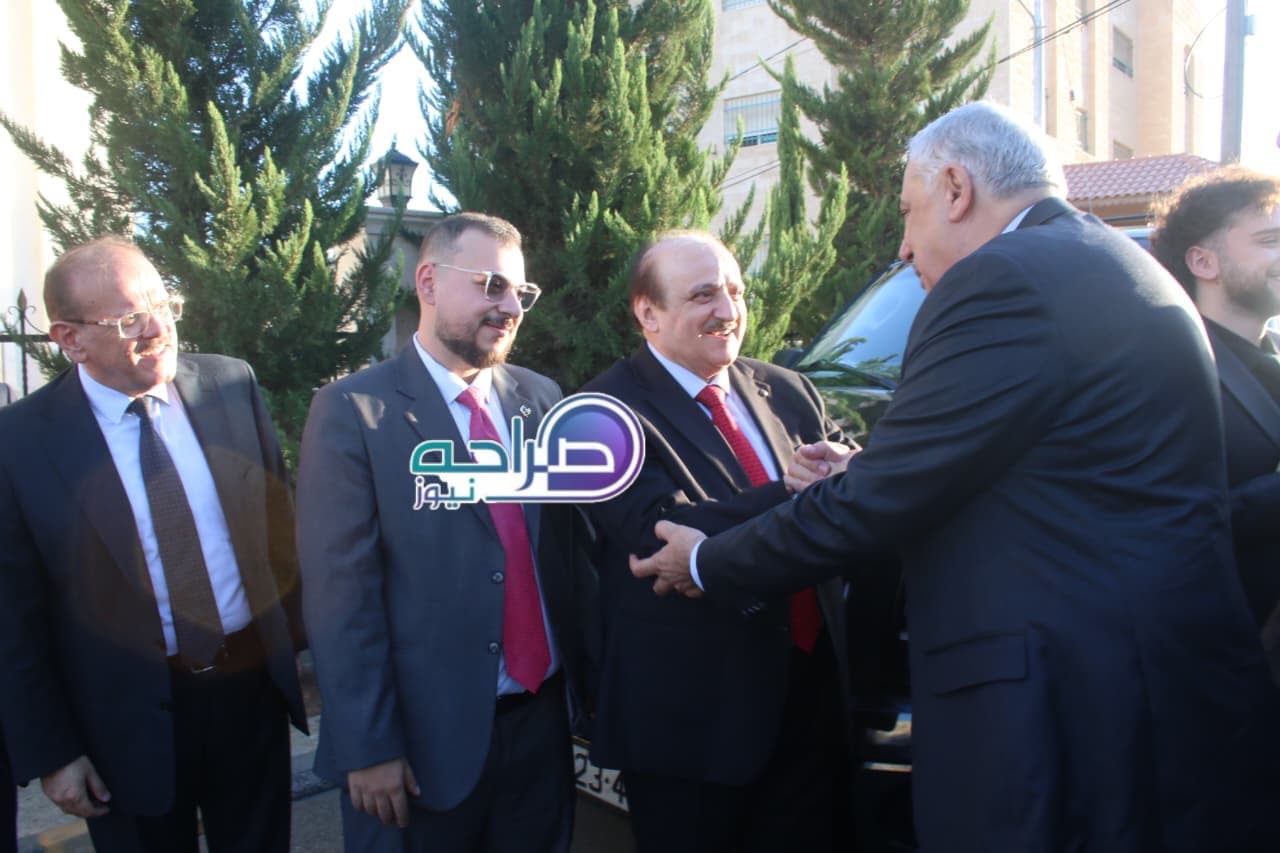 بالصور.. حضور حاشد في جاهة خطوبة نجل الدكتور بركات عوجان