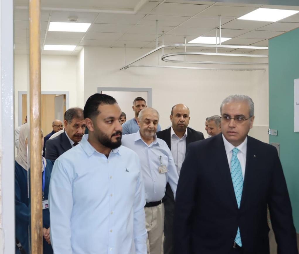 البدور: نقل 8 عيادات تخصصية إلى الموقع السابق لطوارئ مستشفى حمزة واستحداث 4 شبابيك للصيدلية..