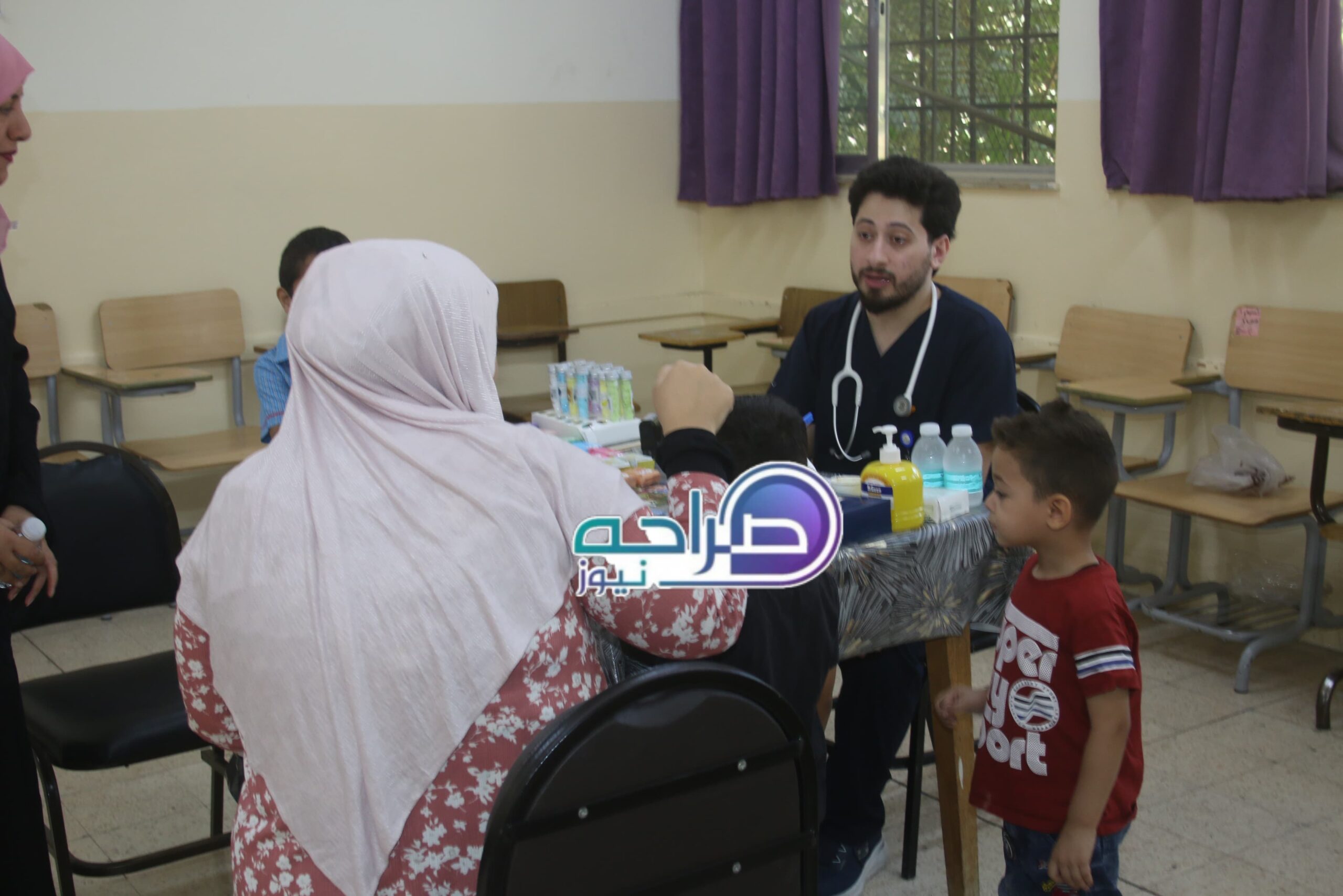 تجارة عمّان تنظم يوماً طبياً مجانياً في جبل الحسين بالشراكة مع مجموعة الخليج للتأمين - الأردن