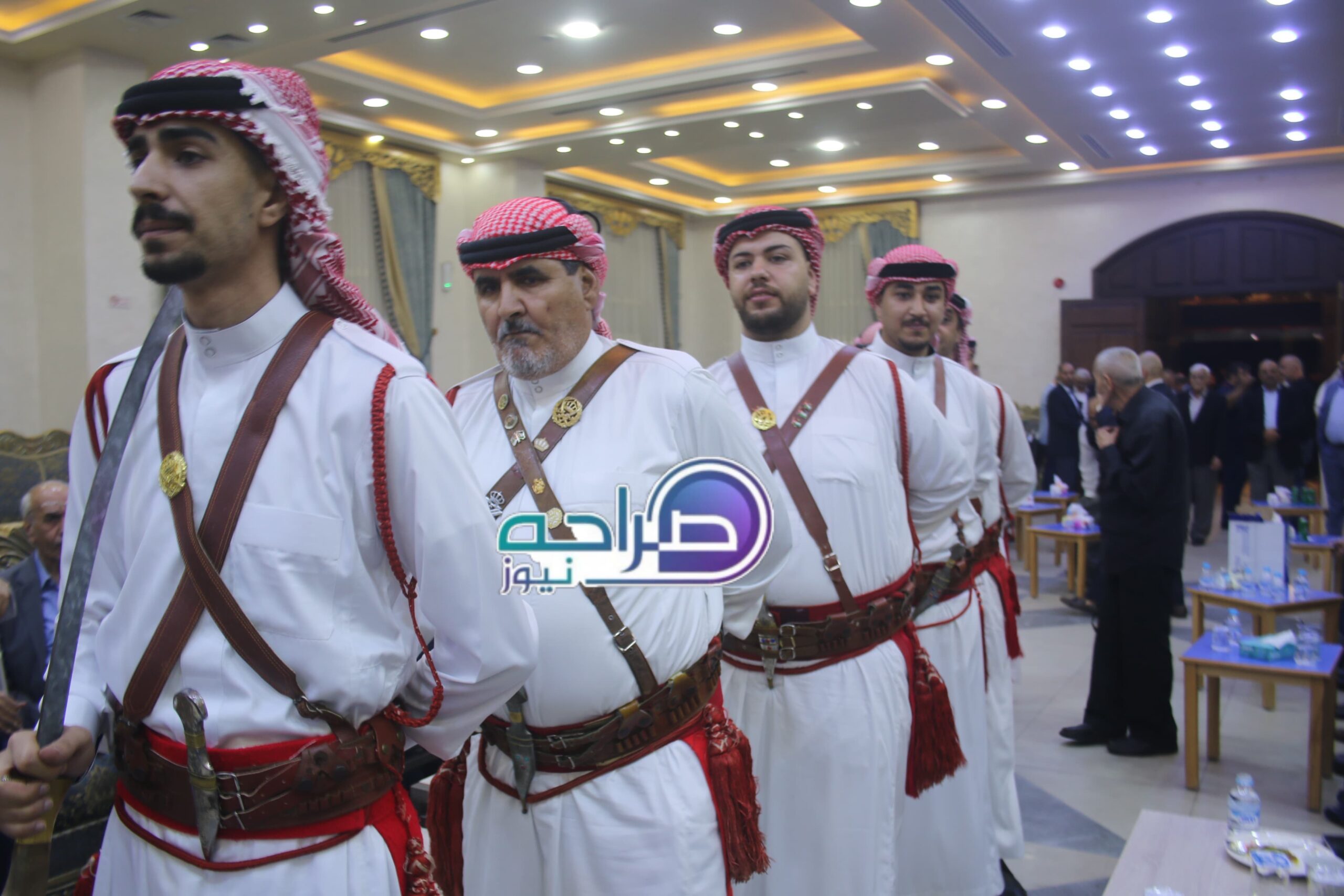 بالصور.. حضور حاشد في جاهة خطوبة نجل الدكتور بركات عوجان