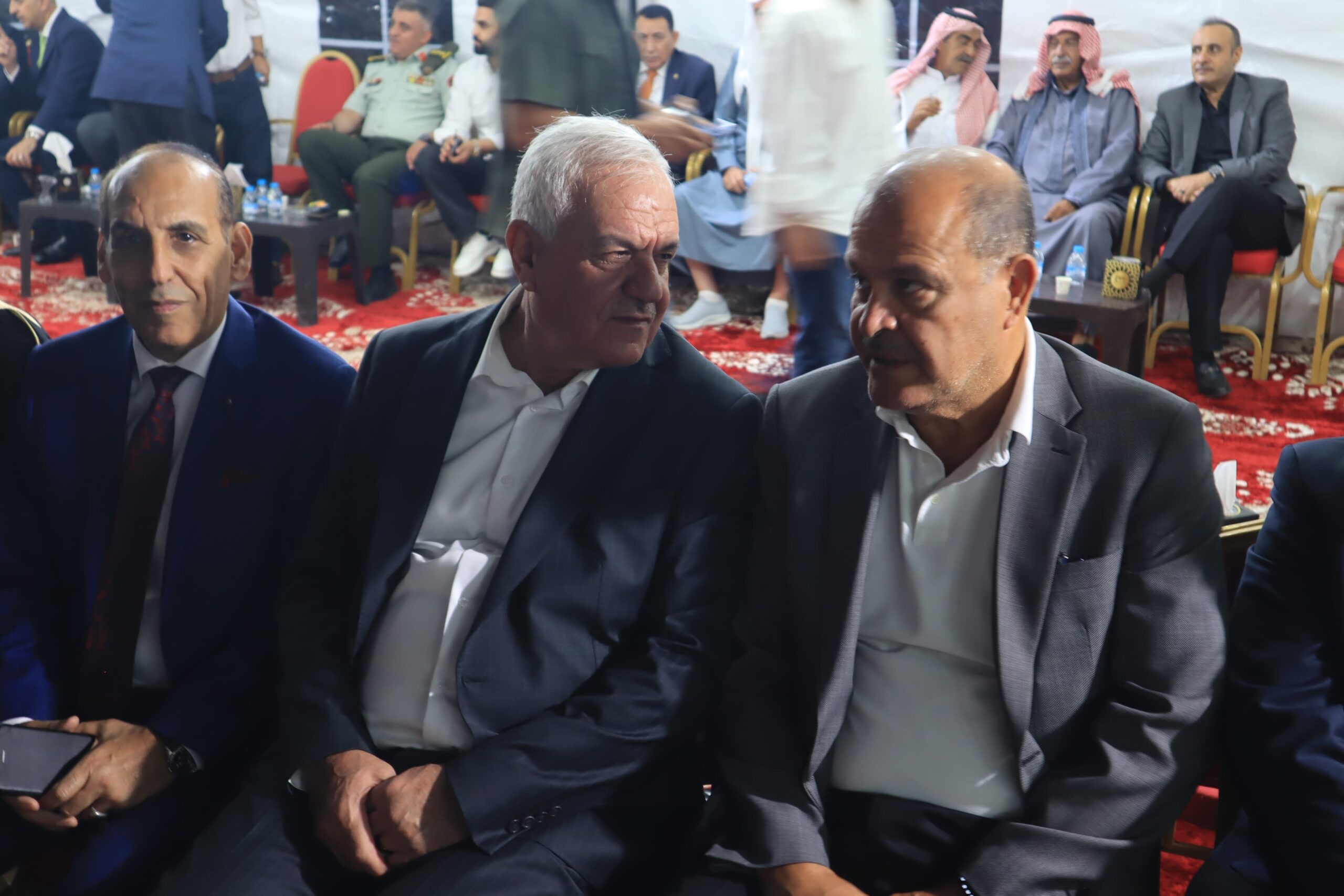 الحنيطي يستقبل التهاني بمناسبة ترفيعه إلى رتبة فريق .. (صور )