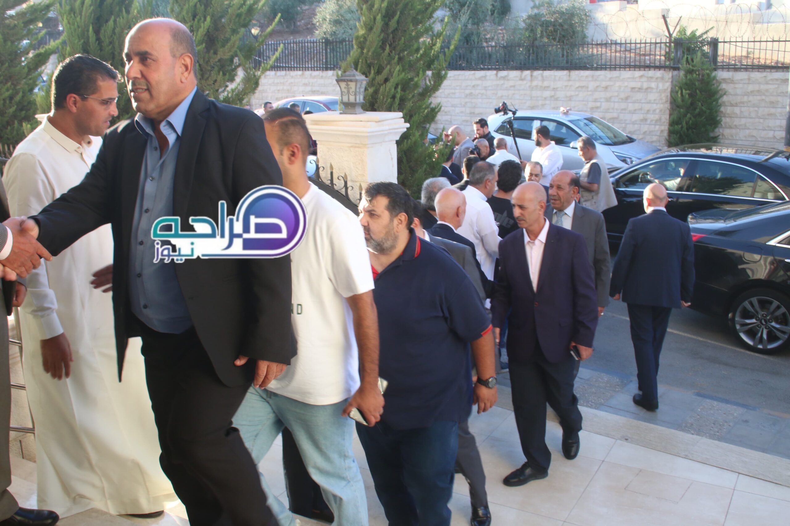 بالصور.. حضور حاشد في جاهة خطوبة نجل الدكتور بركات عوجان