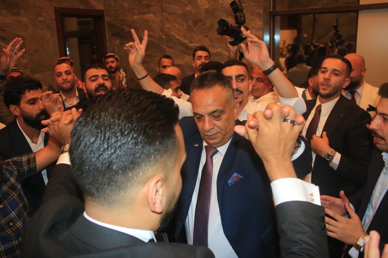 الشيخ مروان شوقي صلاح يحتفل بزواج نجلهه عدي بحضور الأهل والأصدقاء