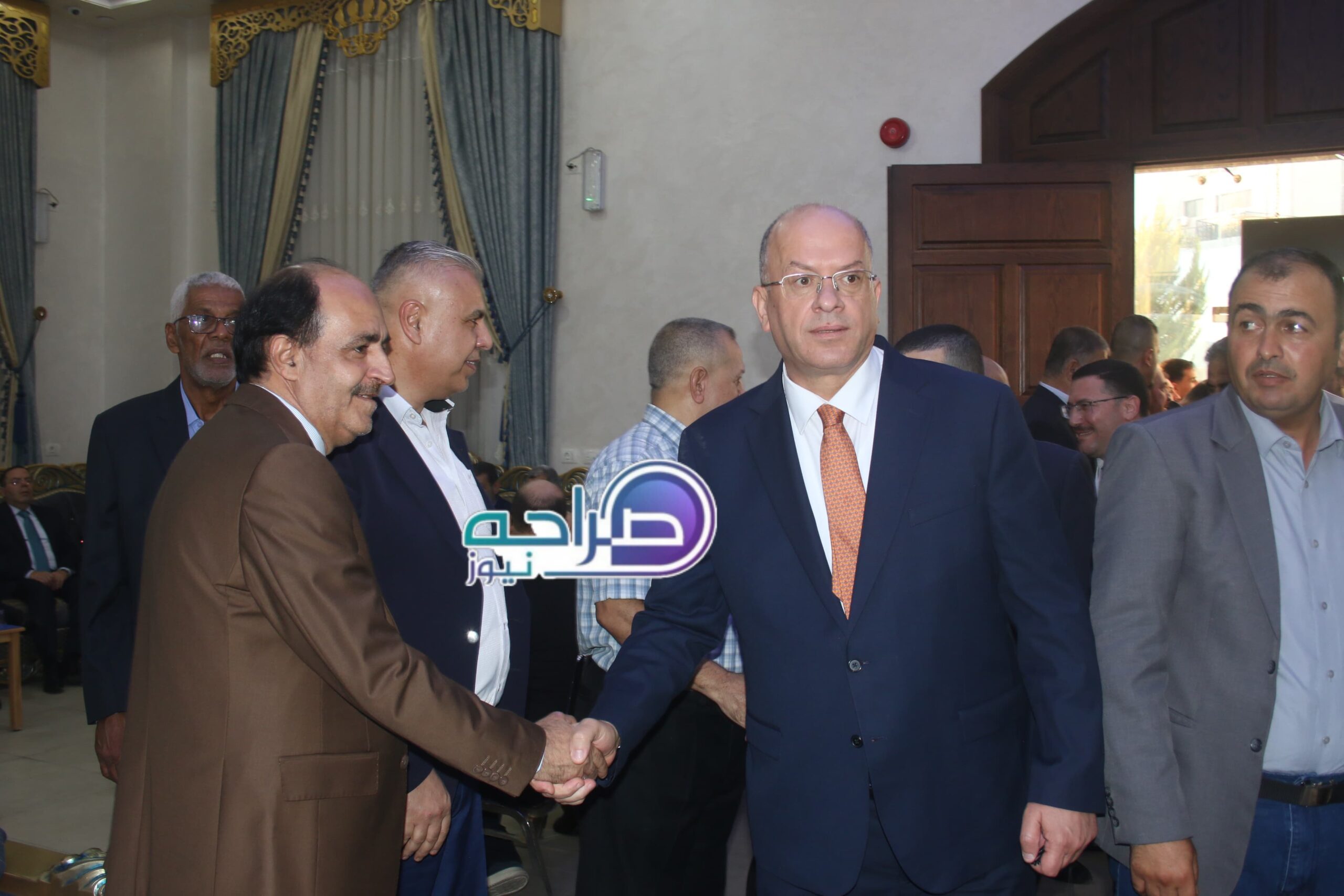 بالصور.. حضور حاشد في جاهة خطوبة نجل الدكتور بركات عوجان